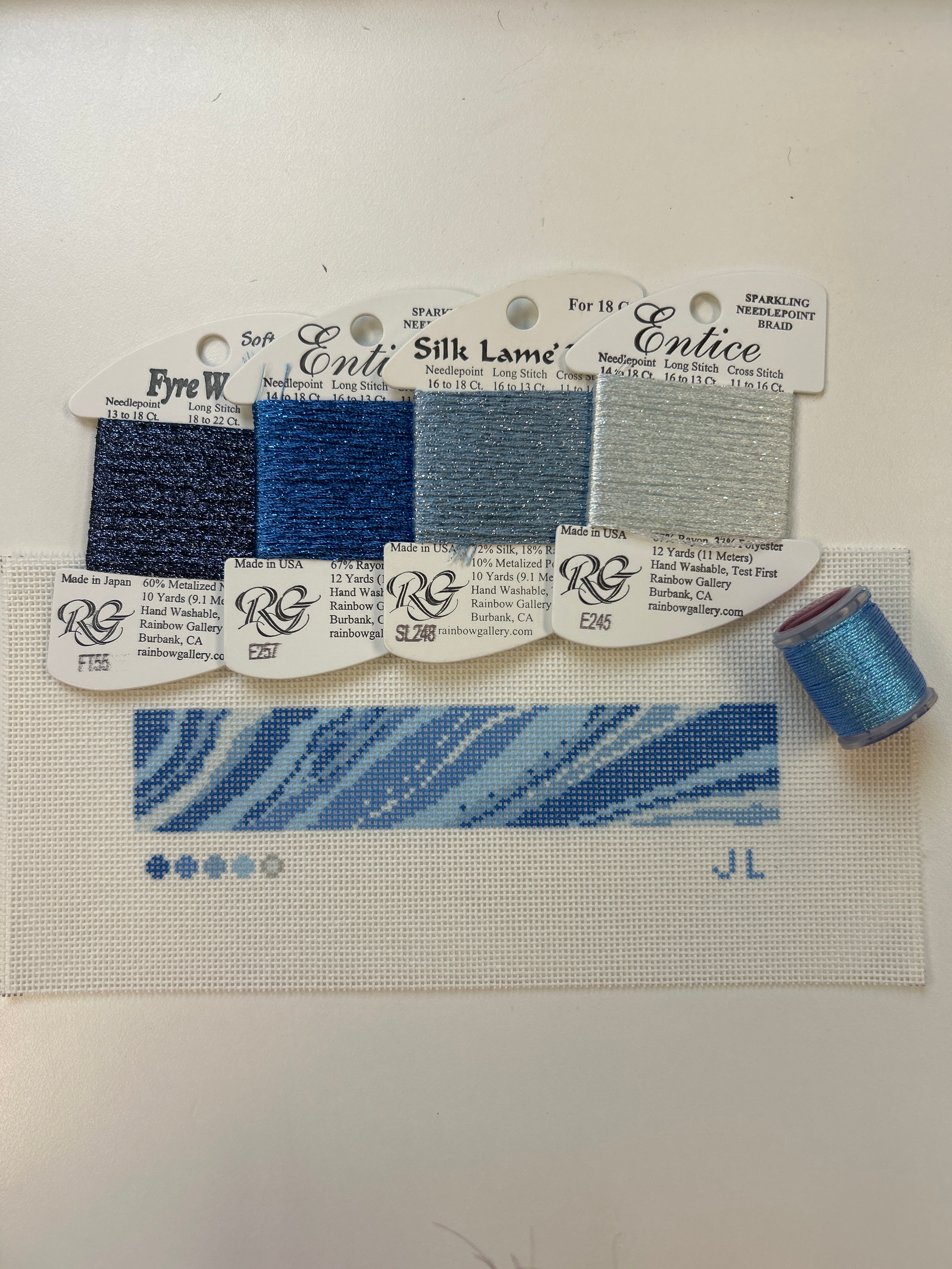 Blue Marble Cuff Kit