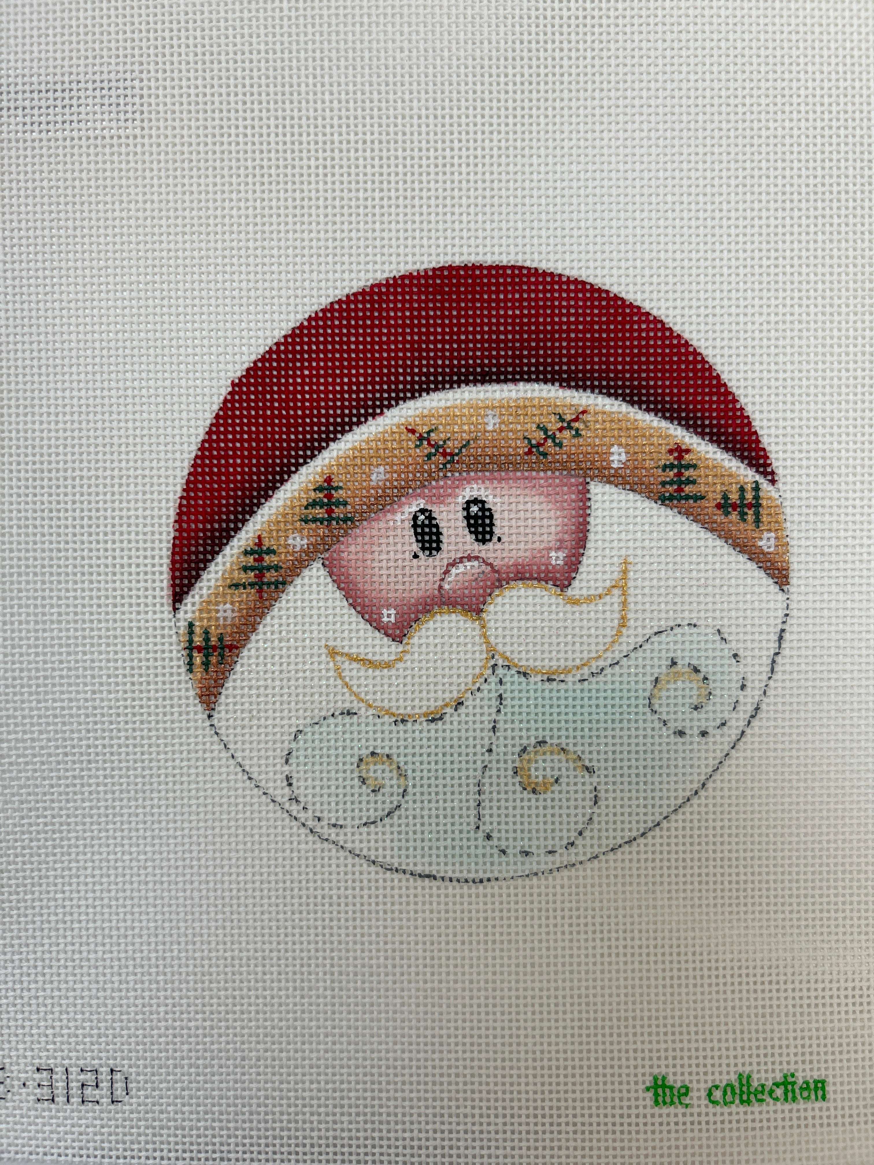 Mr Claus Santa with Trees SB 312D