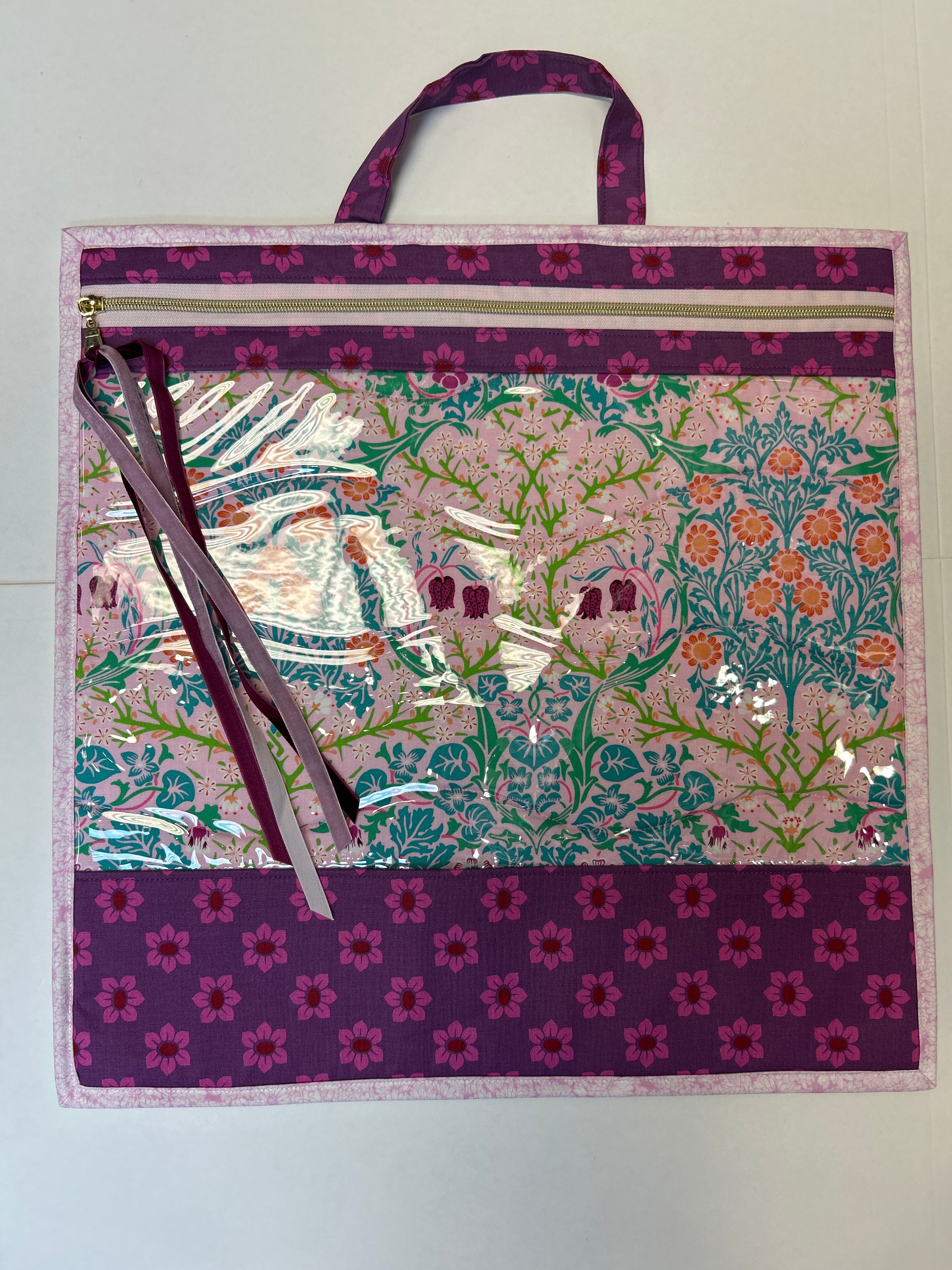 Large Quilted Project Bag