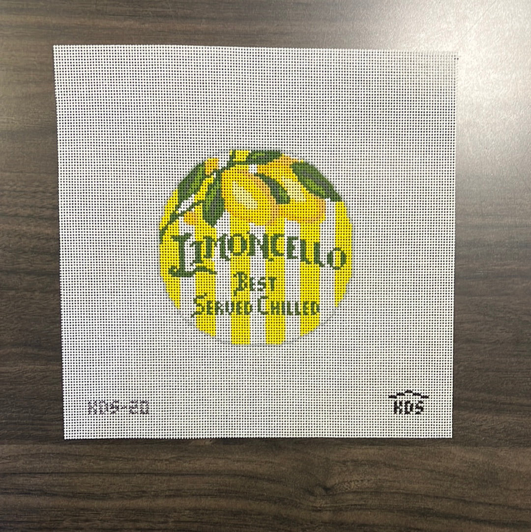 Happier Hour Coasters-Limoncello KDS-20