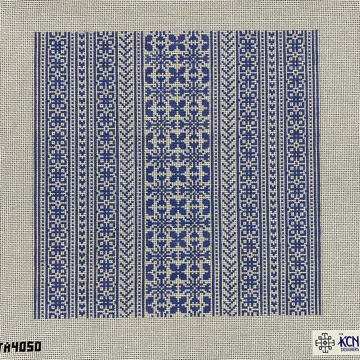 Adelia Pillow - Blue and White TA4050