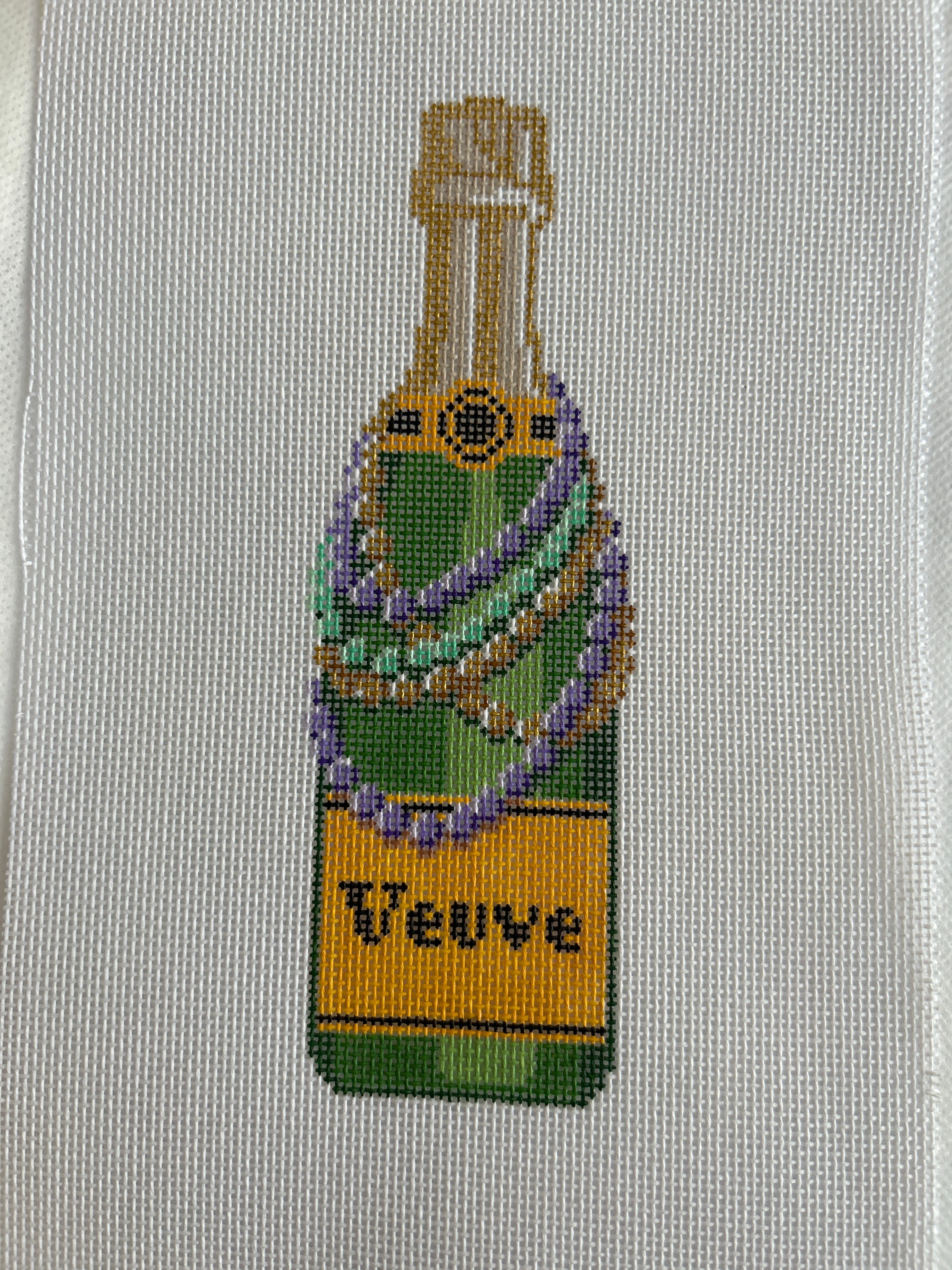 Mardi Gras Beads Champagne CLV004-MB