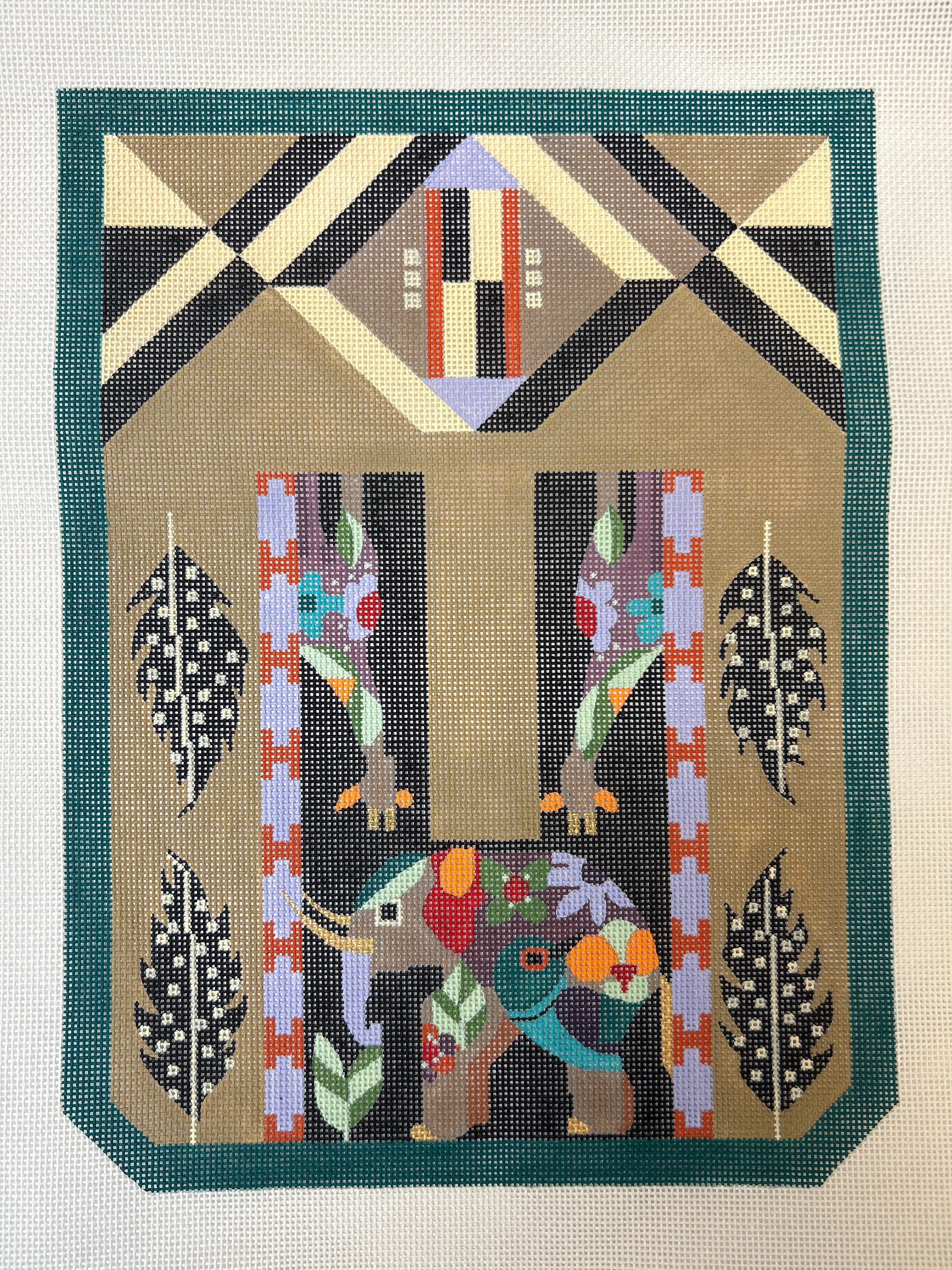 African Clutch P1513