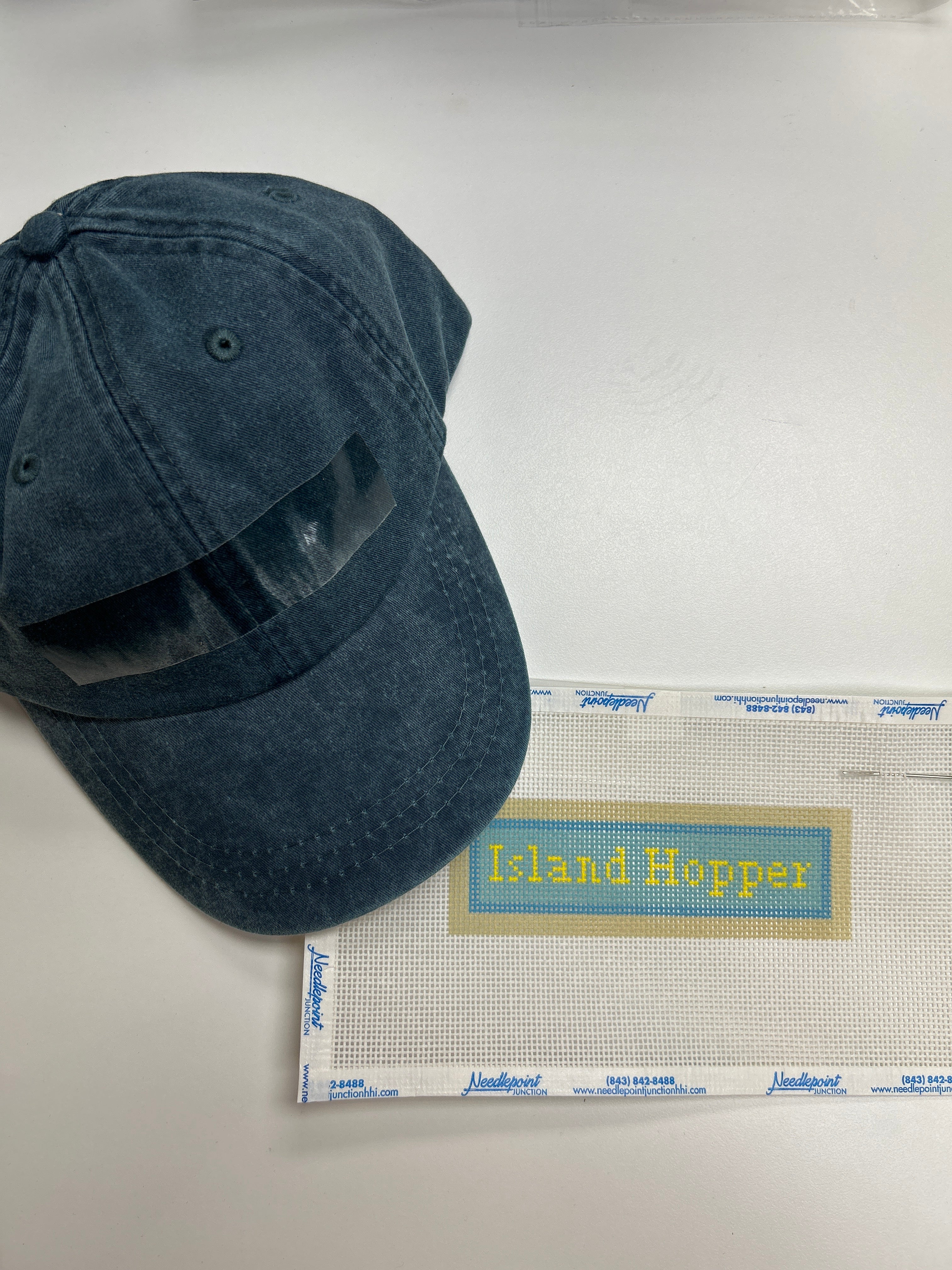 Pixel Fringe  Hats Self Finishing