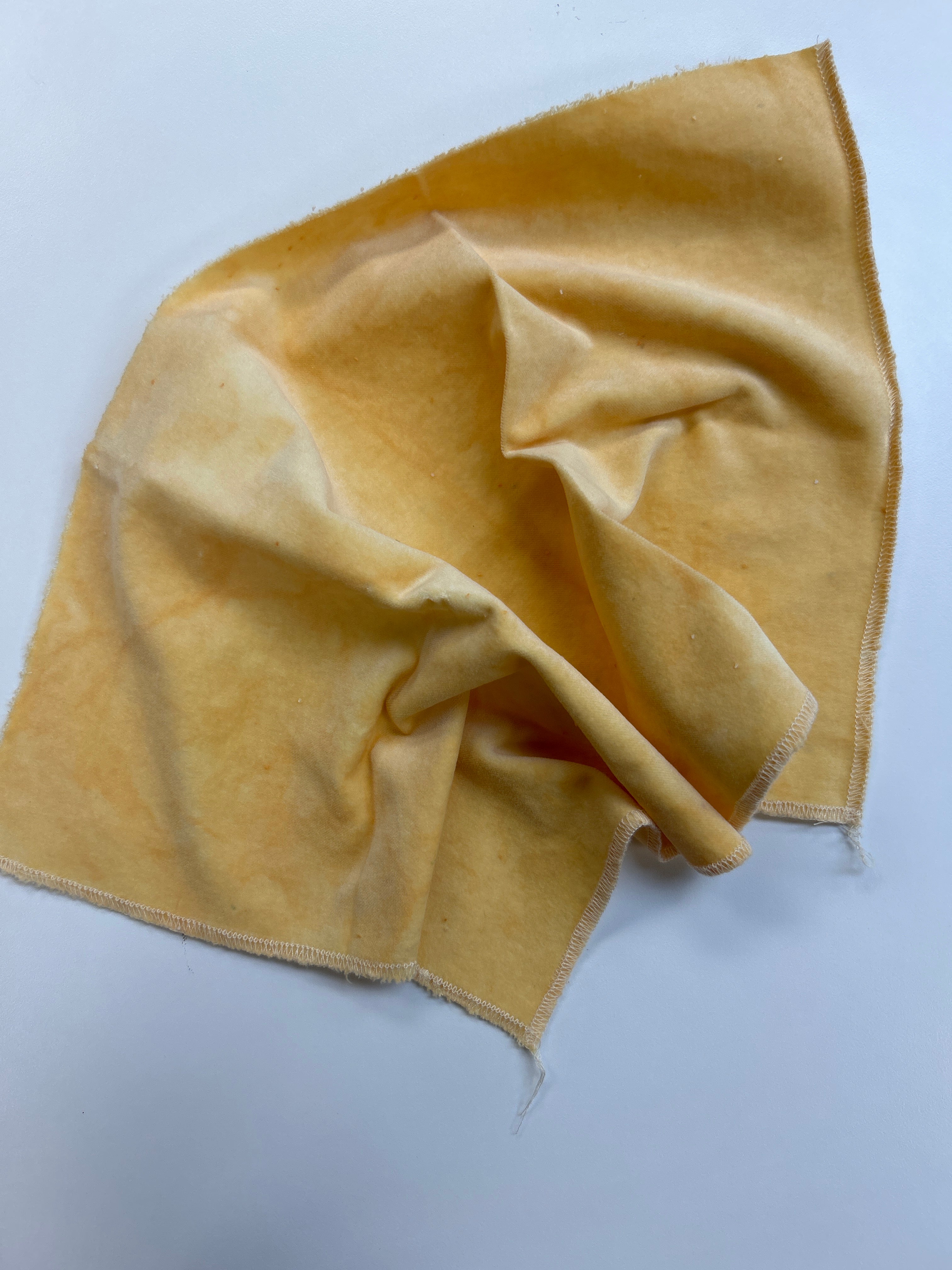 Daffodil Velveteen 18x10