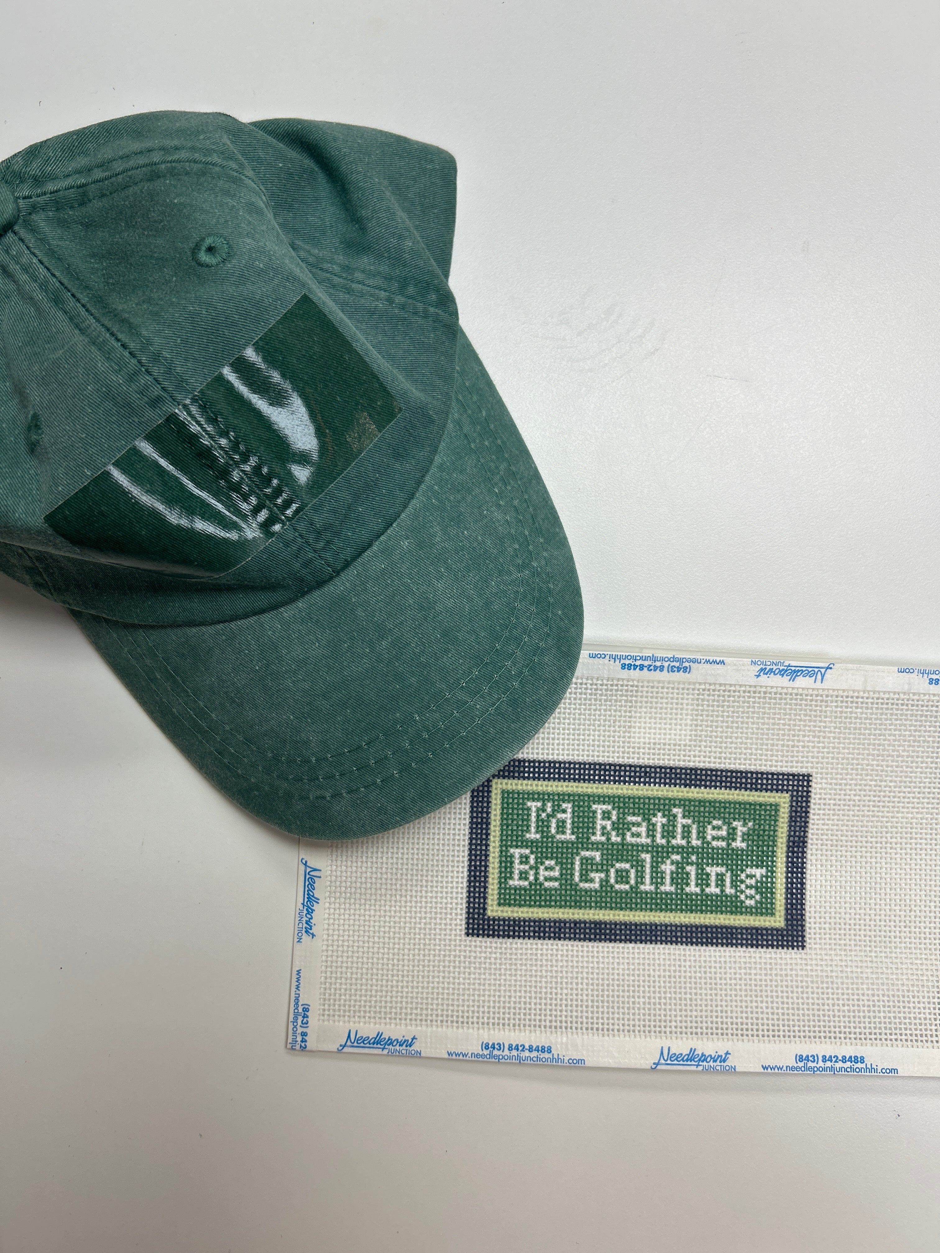 Pixel Fringe  Hats Self Finishing