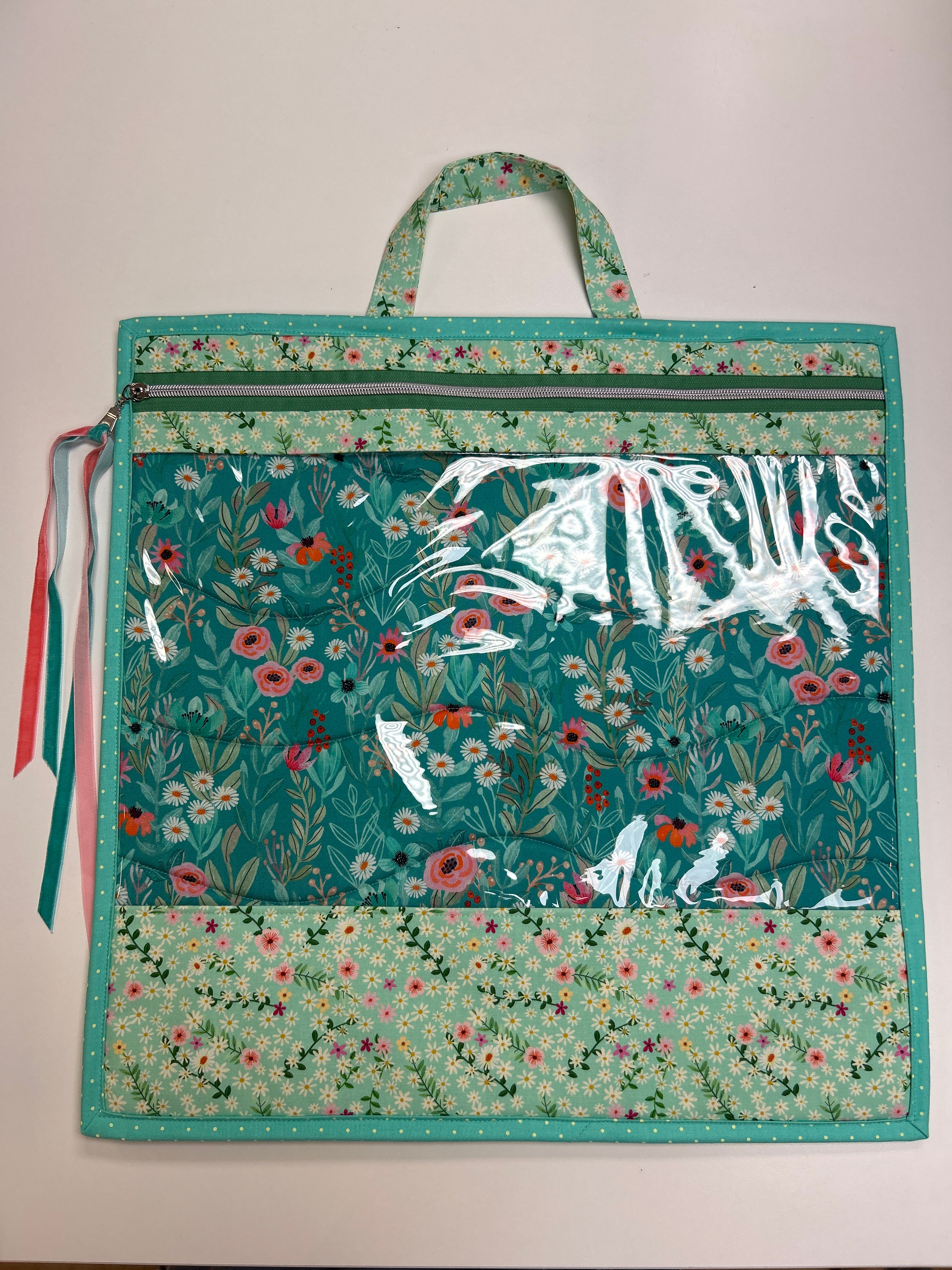 Large Quilted Project Bag