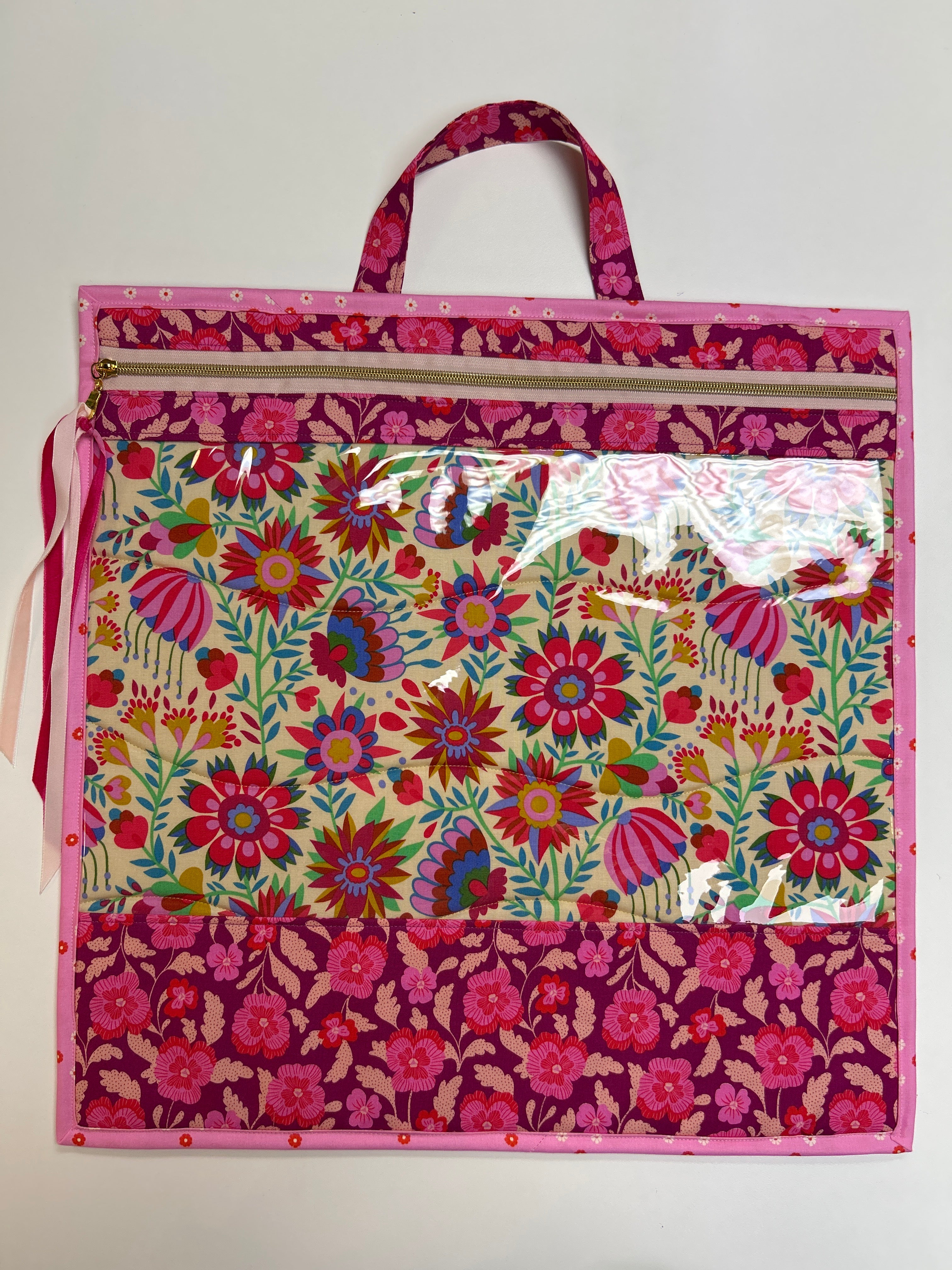 Large Quilted Project Bag
