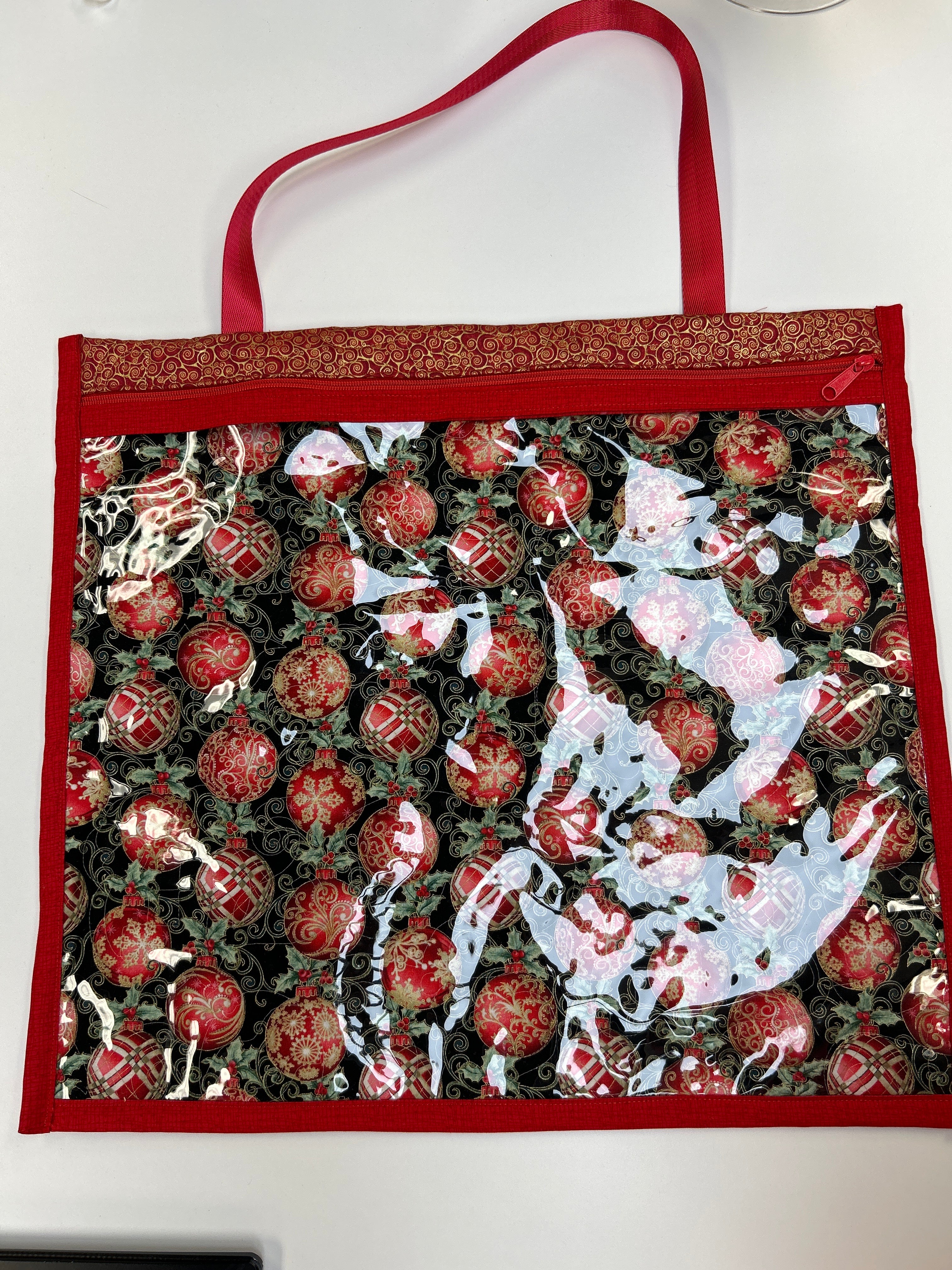 Large Key West Project Bag with Handles