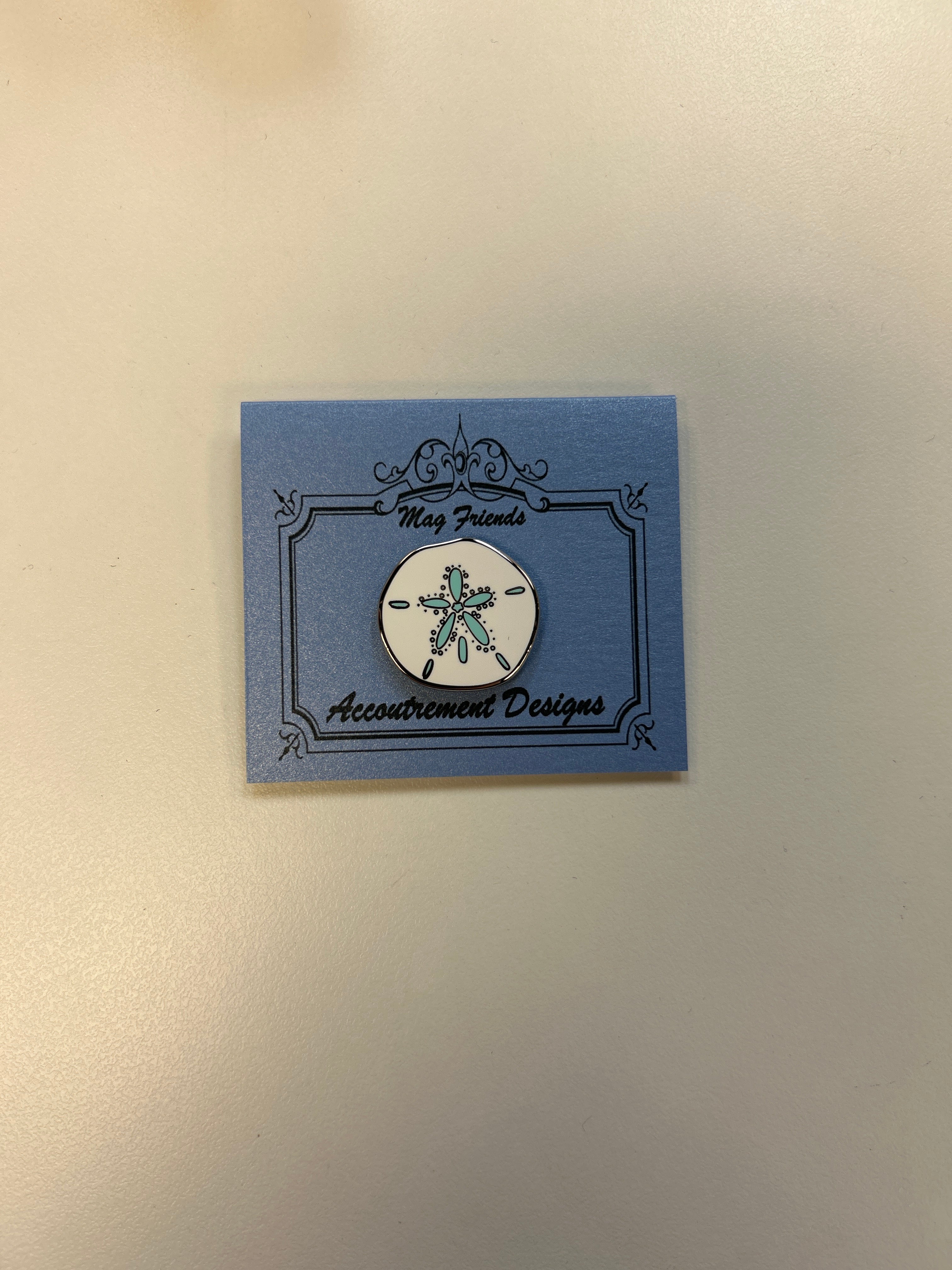 Sand Dollar Needleminder