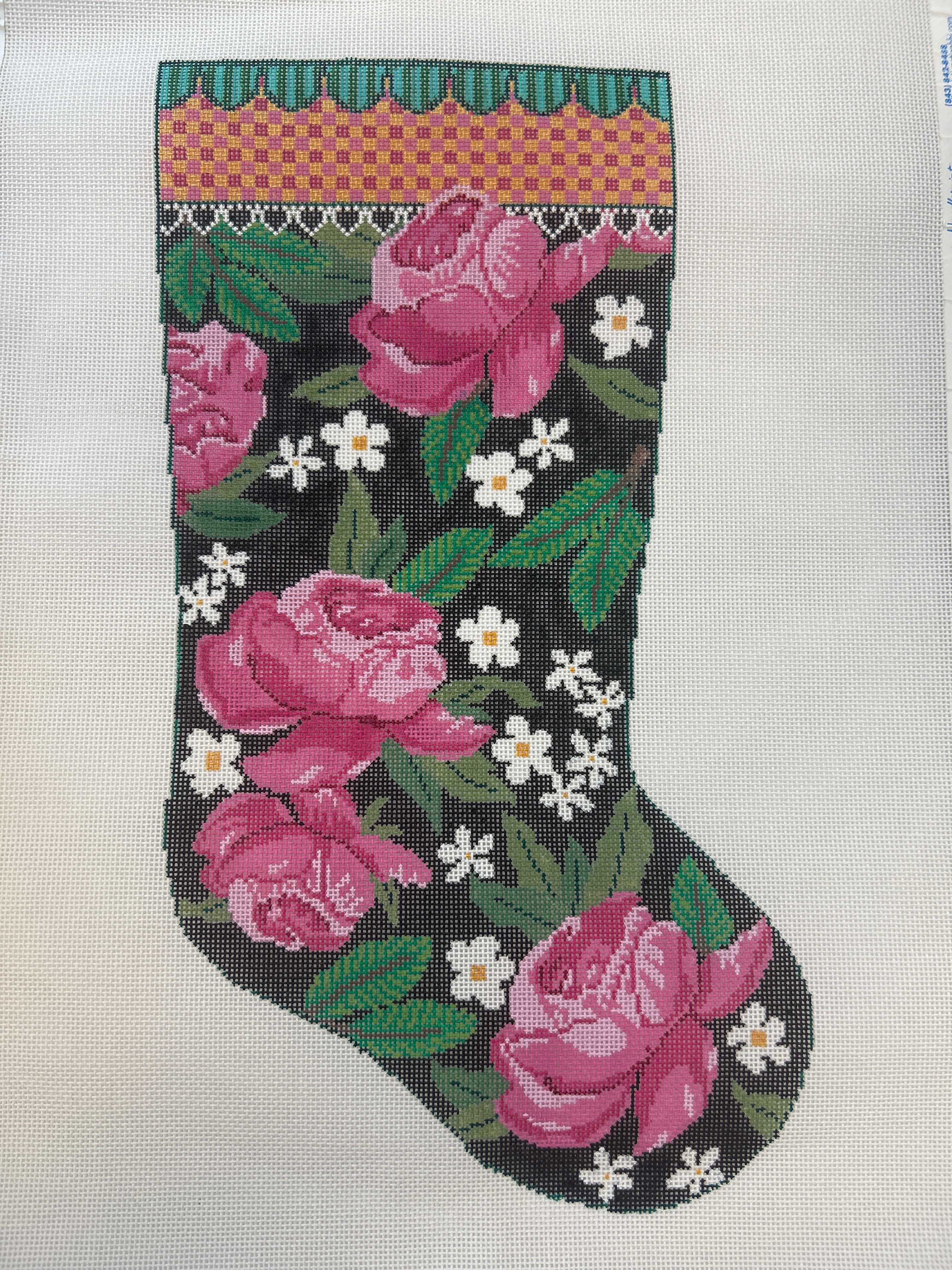 Floral Stocking WG12547