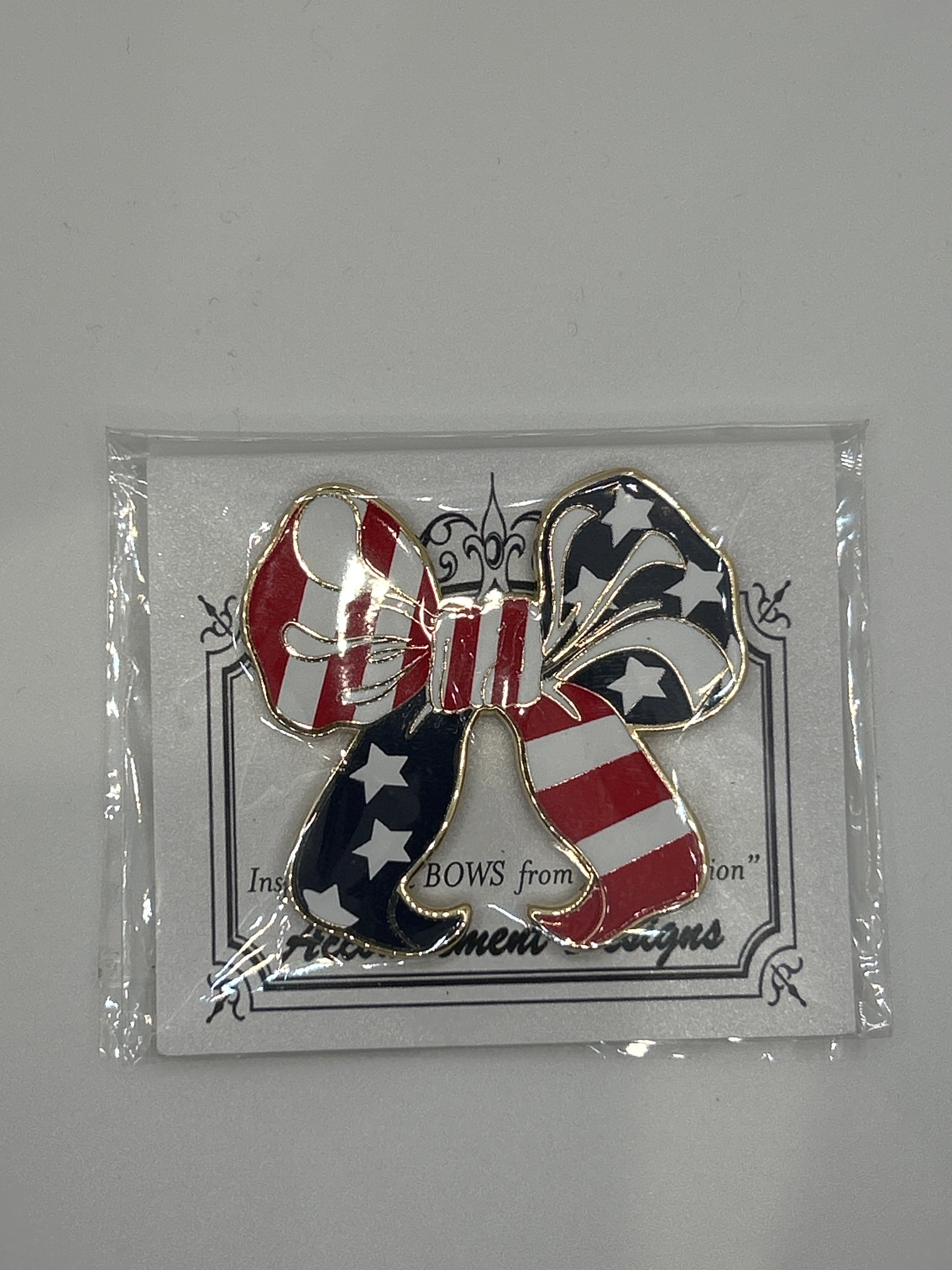 American Flag Bow Needleminder
