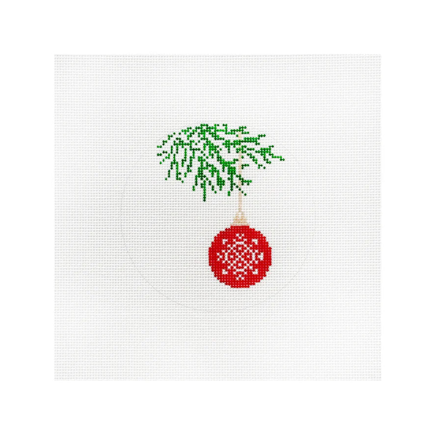 Snowflake Bauble CA-06