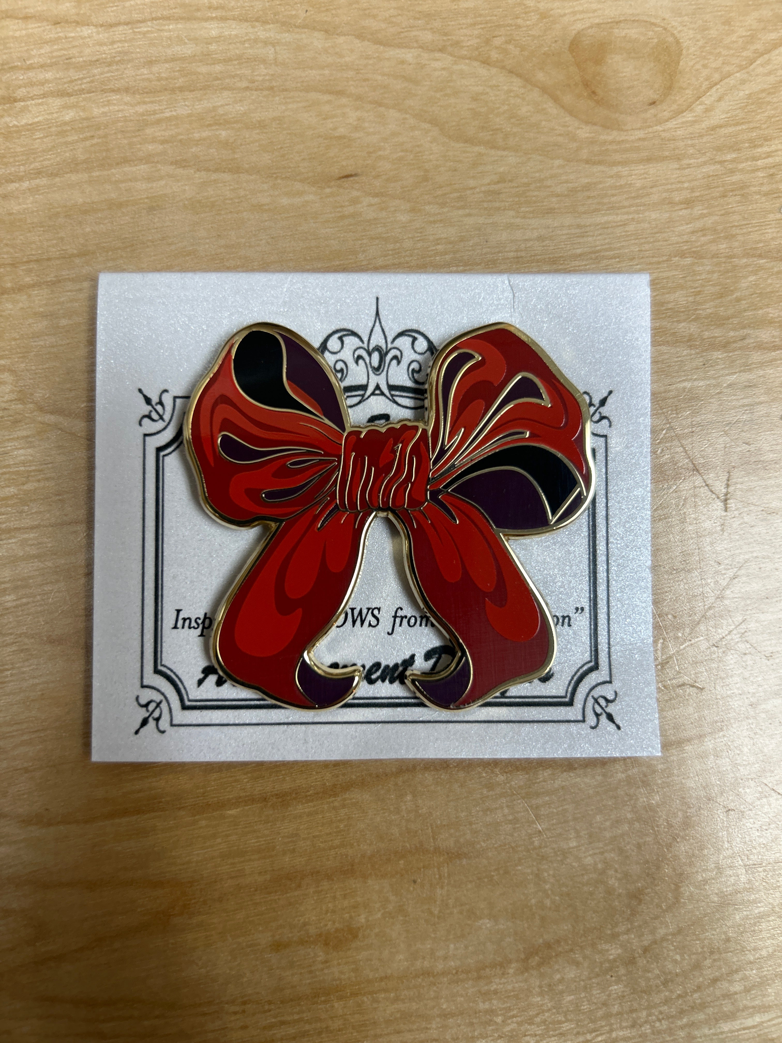 Red Bow Needleminder