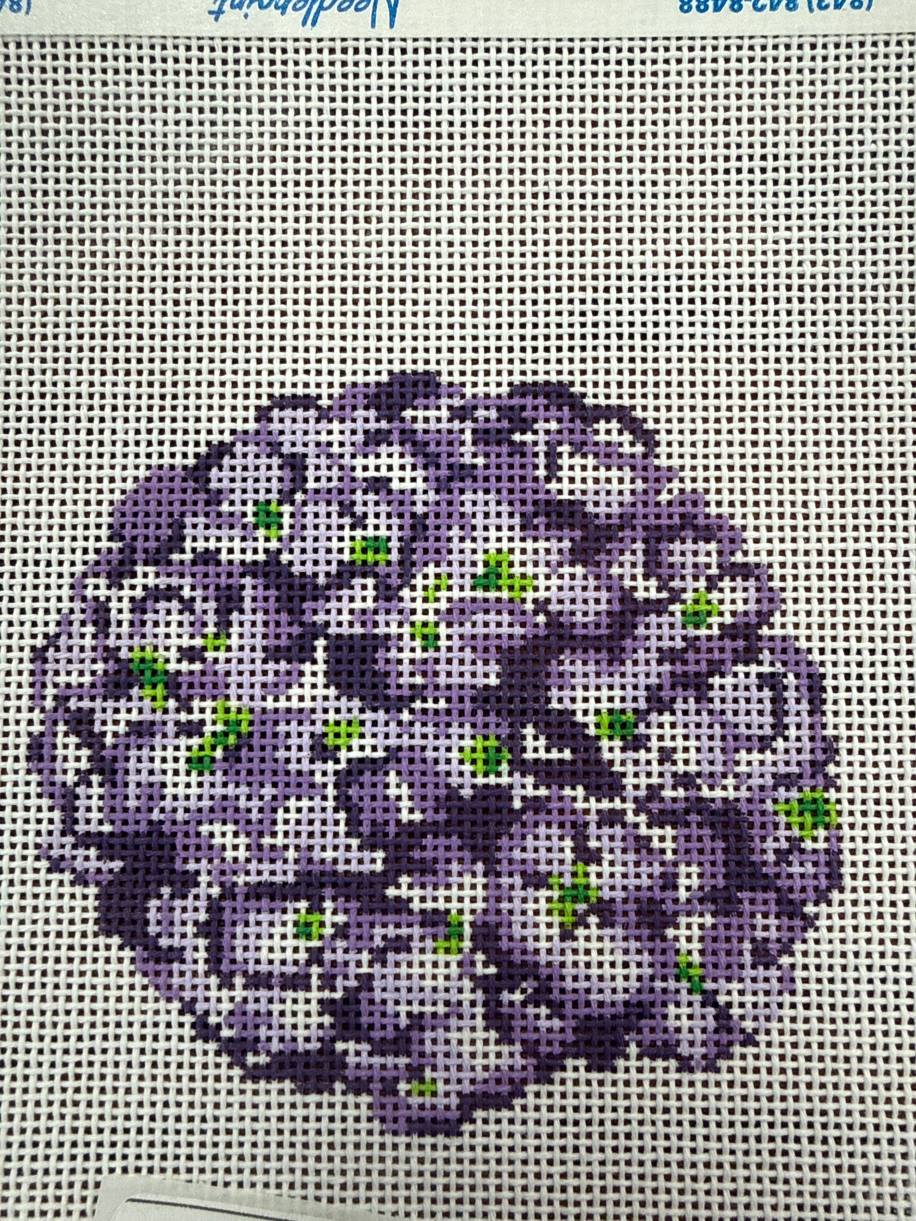 Small Hydrangea Purple IKS-2053C