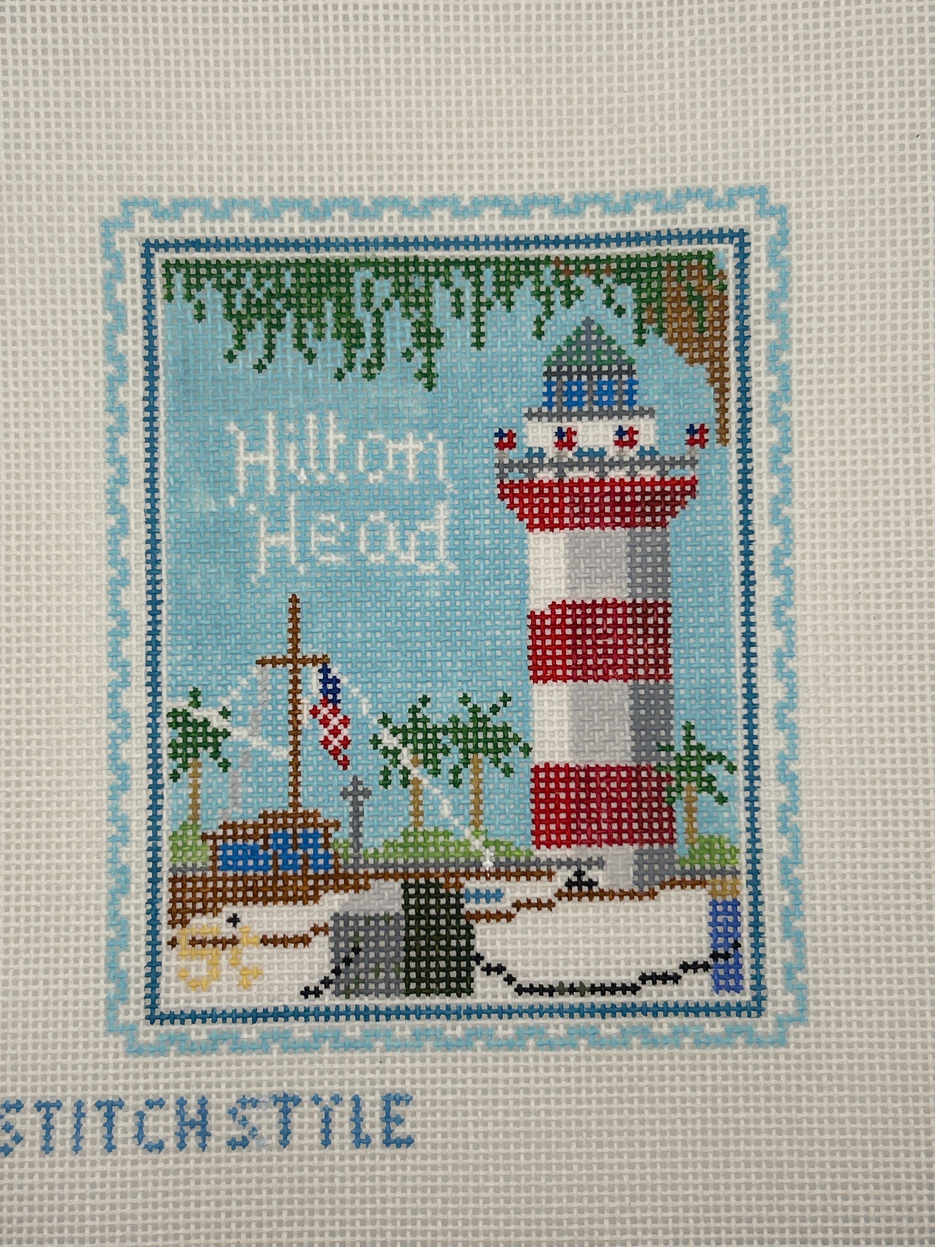 Hilton Head Stamp