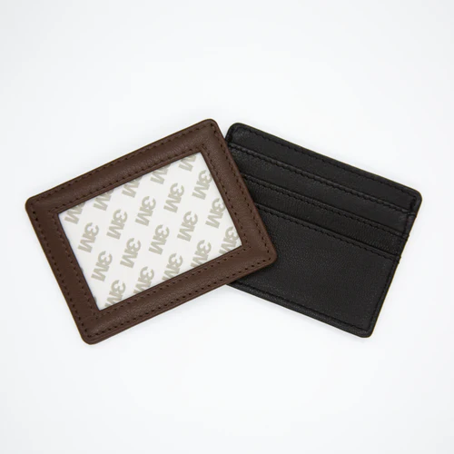 Self-Finishing Credit Card Holder