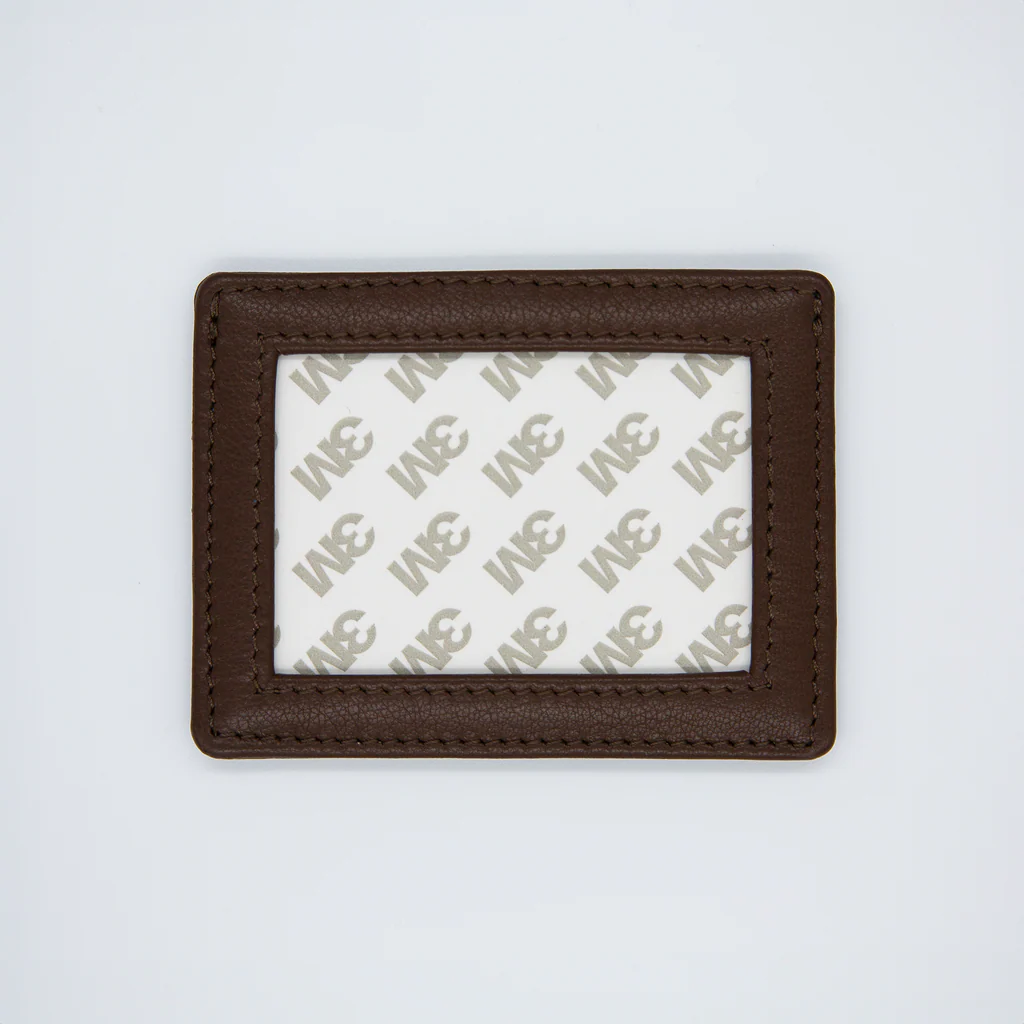 Self-Finishing Credit Card Holder