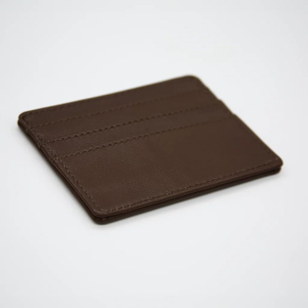 Self-Finishing Credit Card Holder
