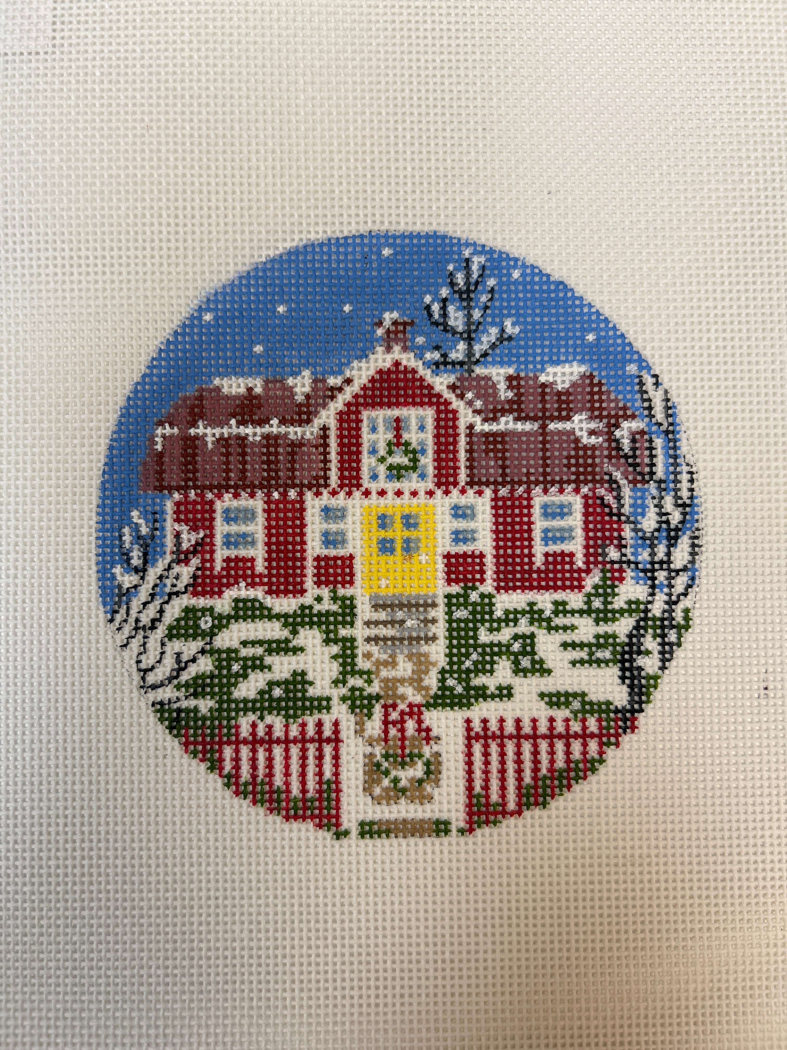 Swedish House Collection by Plum Stitchery