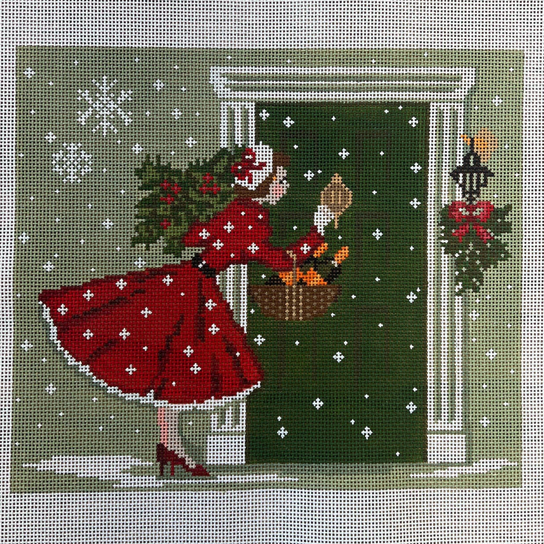 Betty Brings Bubbles Pillow KDS-33