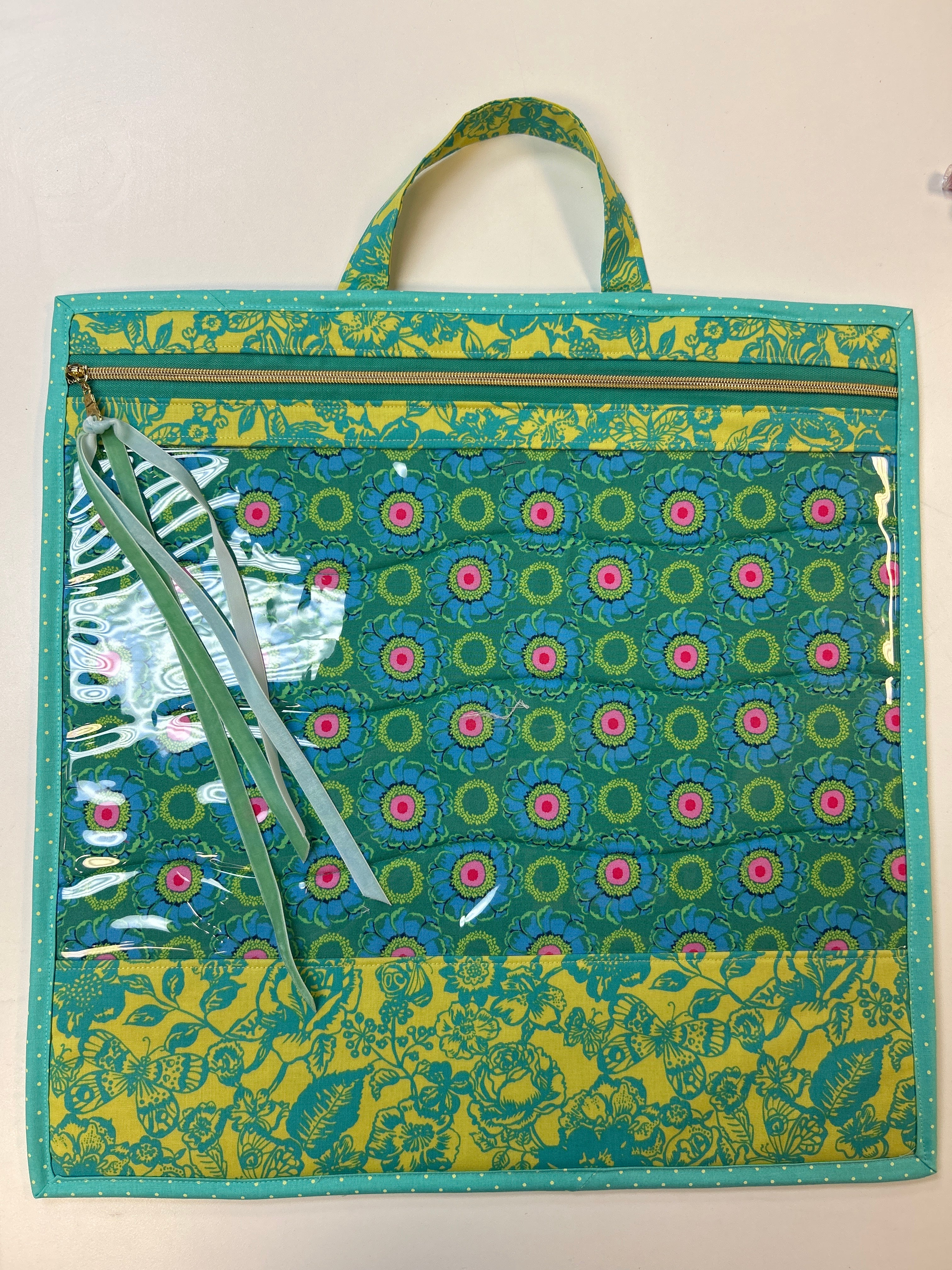 Large Quilted Project Bag
