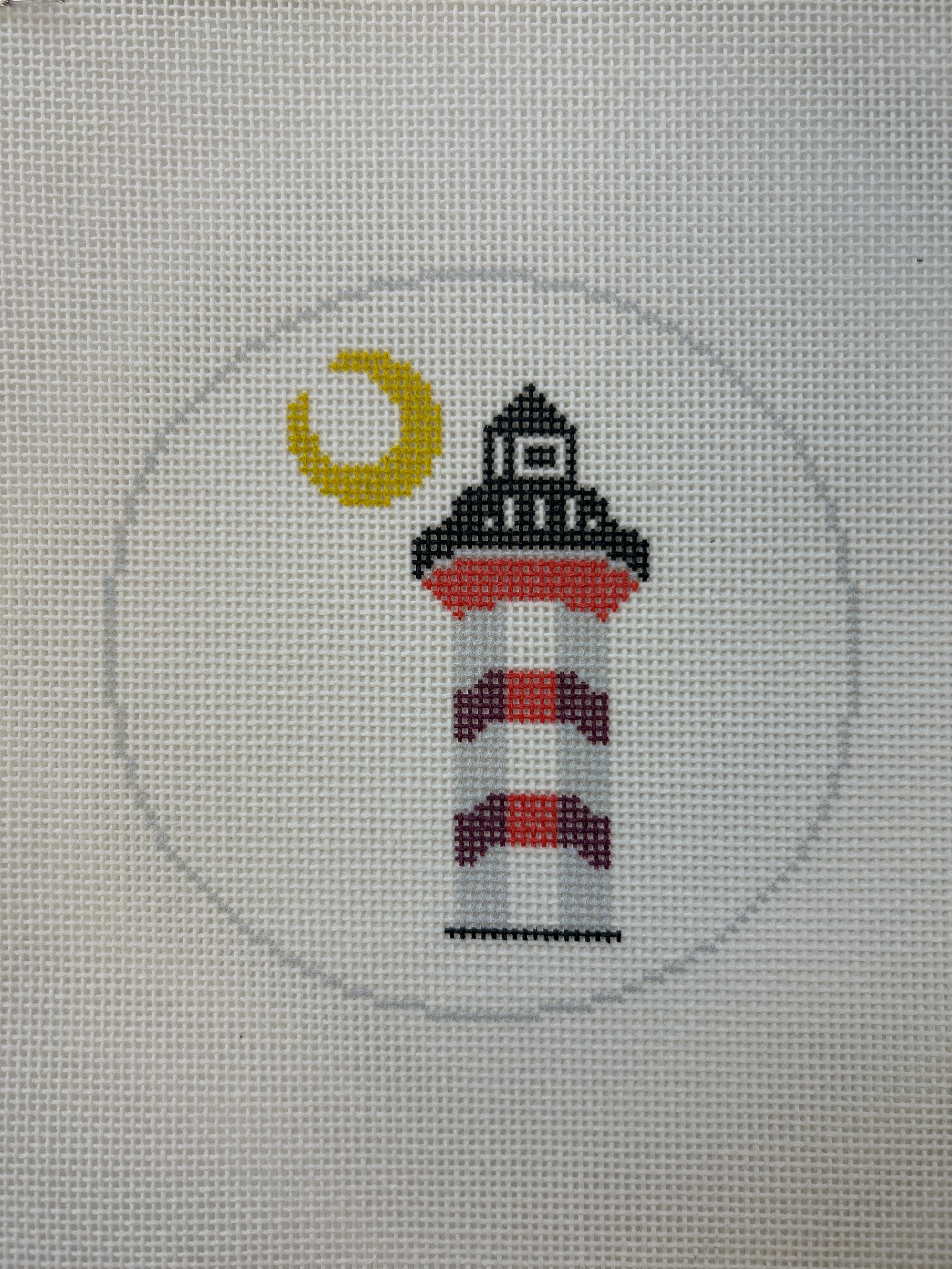 Light House with Moon  Exclusive to us