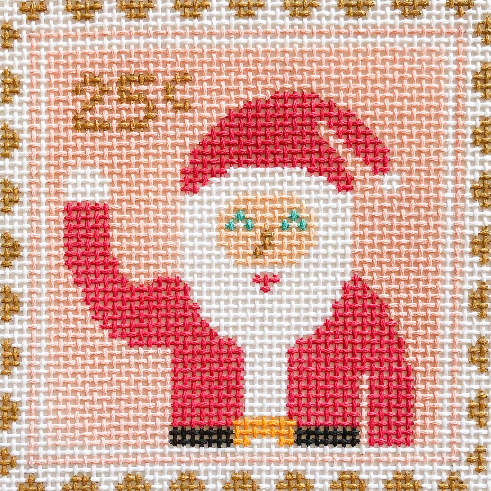 Santa Stamp SRD-119