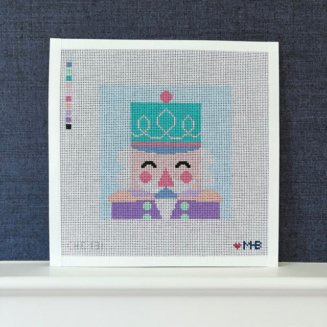 Nutcracker Grey Square CHR131