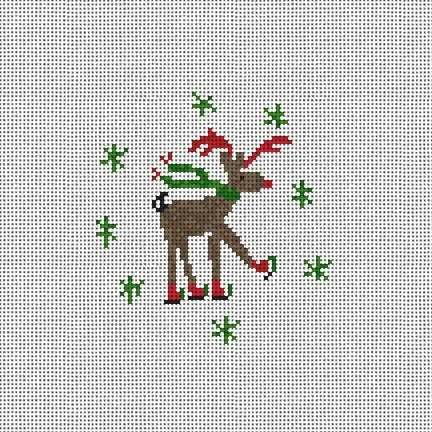 REINDEER FACING RIGHT CM134