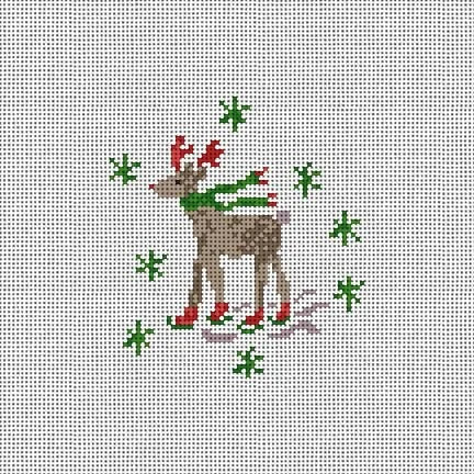 REINDEER FACING LEFT CM133