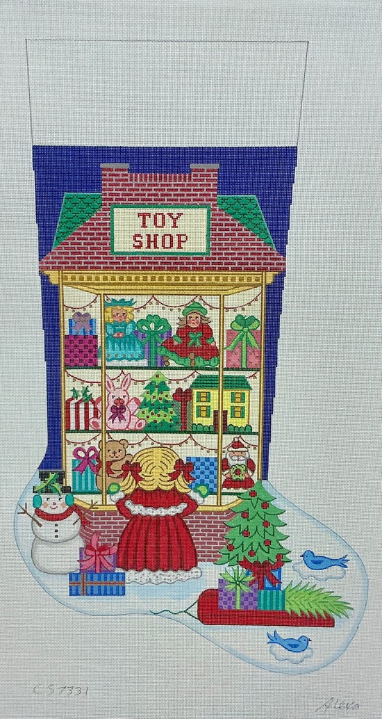 Toy Store Stocking- Girl CS7331