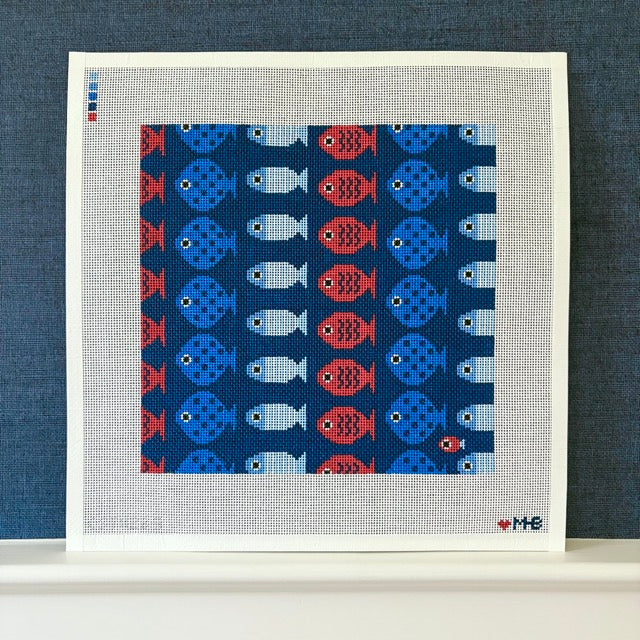 Just Keep Swimming Navy CST112B-3