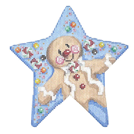 Gingerbread Boy Star - ATct1706