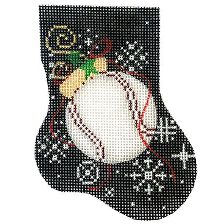 Baseball Mini Sock - ATct698a