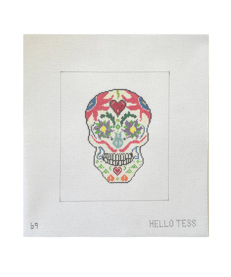 Calavera Skull HT69