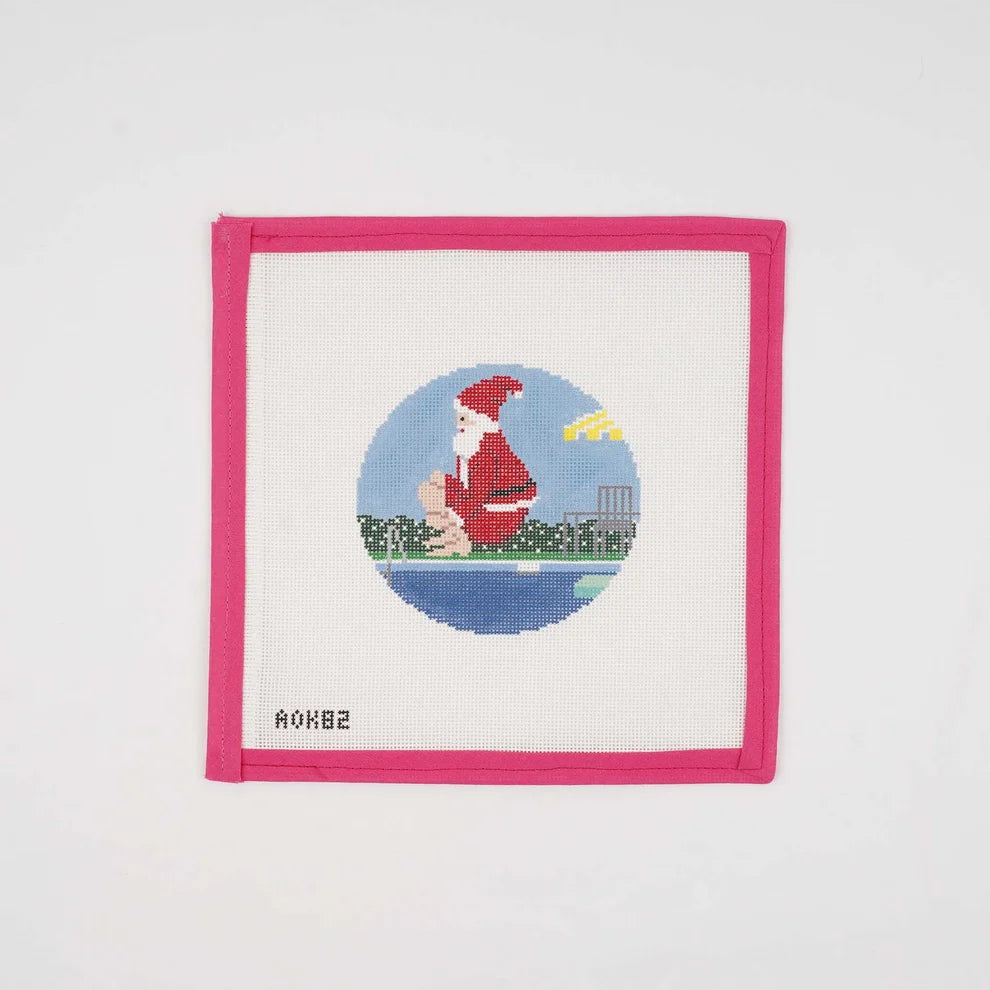 Sporty Santa - Cannonball AOK82