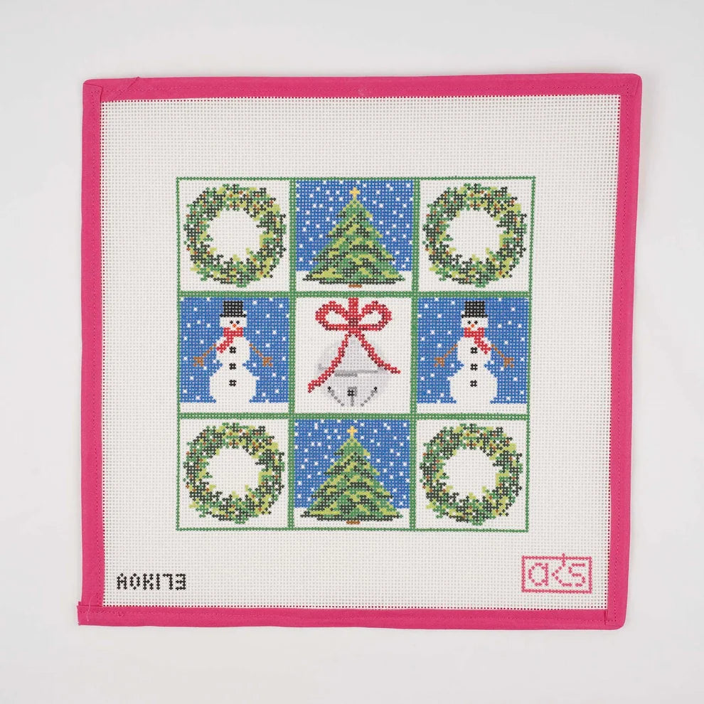 Christmas Tic Tac Toe AOK173
