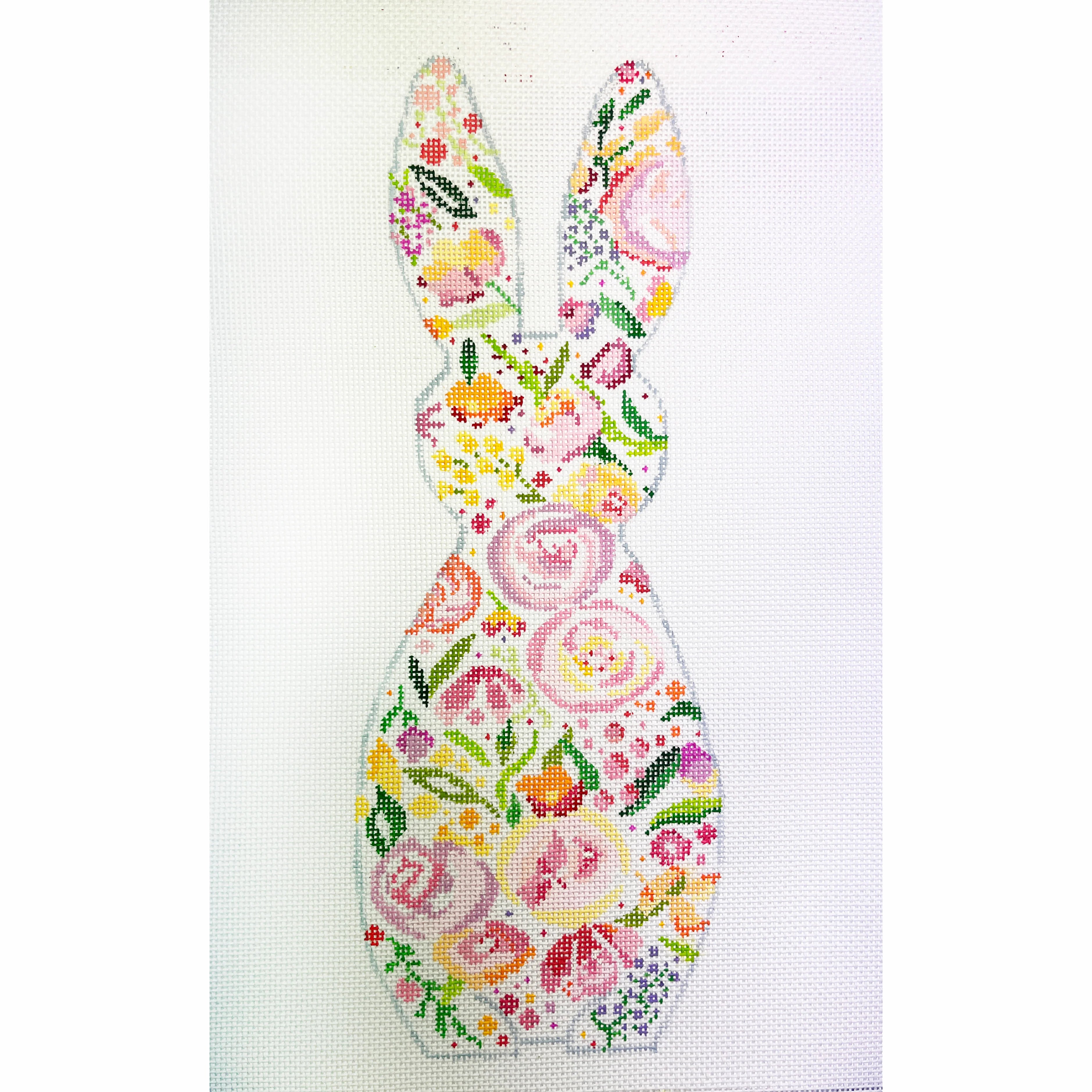 Floral Bunny Medium 25-403