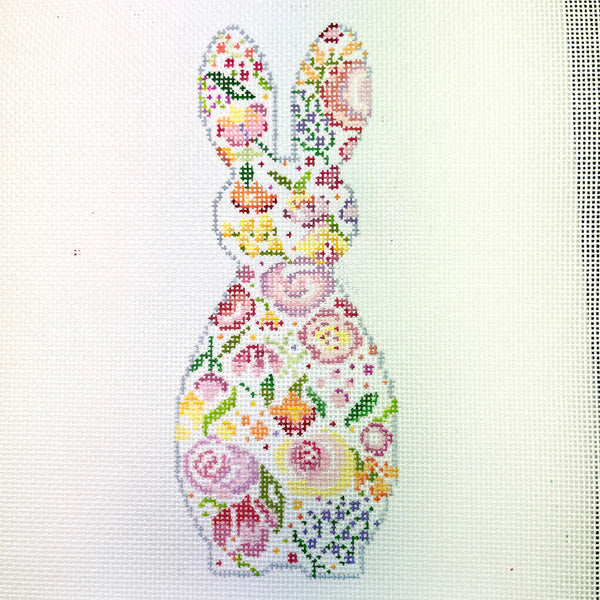 Floral Bunny Mini 25-406