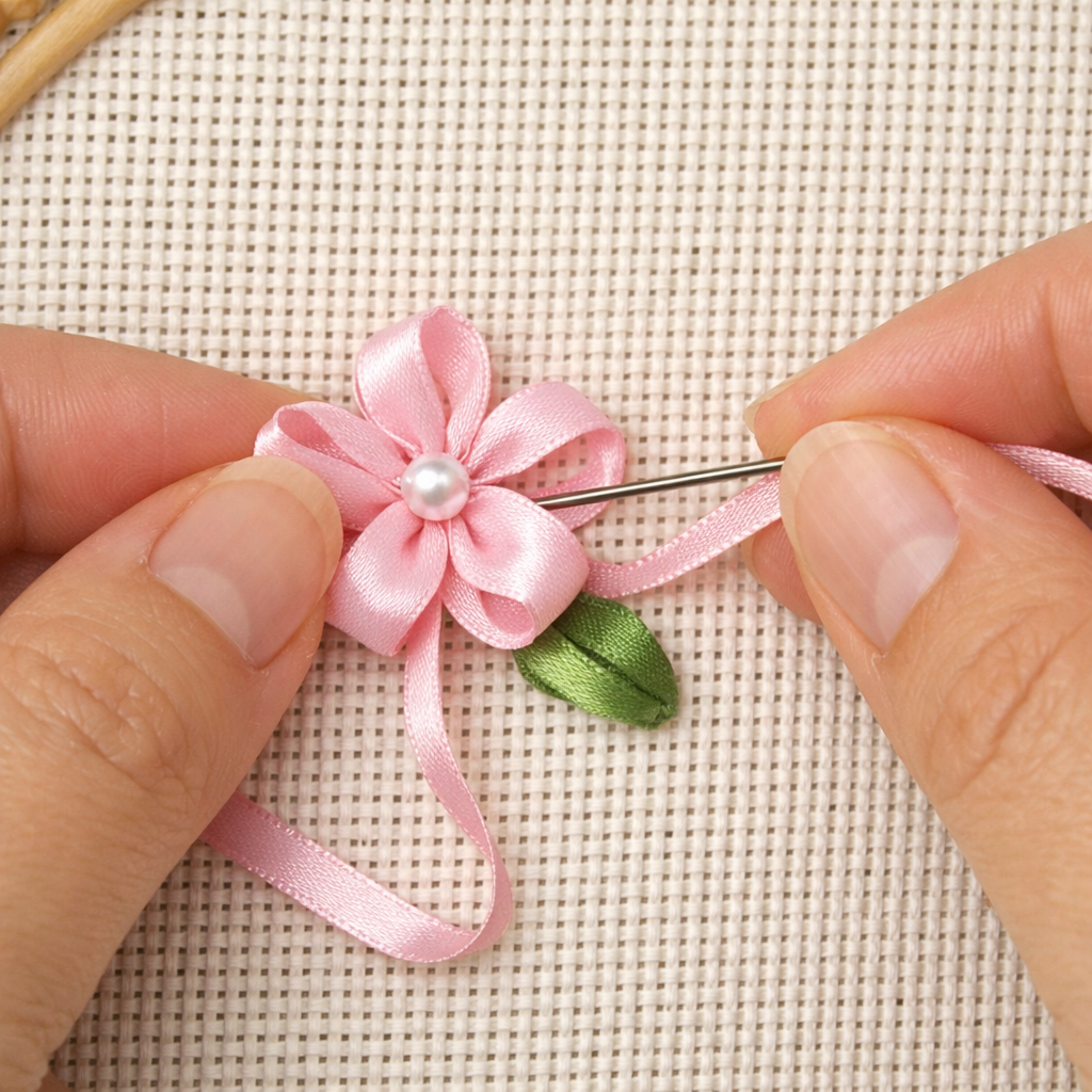 Southern Flowers Beginning Ribbon with Tamara Abdee RETREAT VERSION