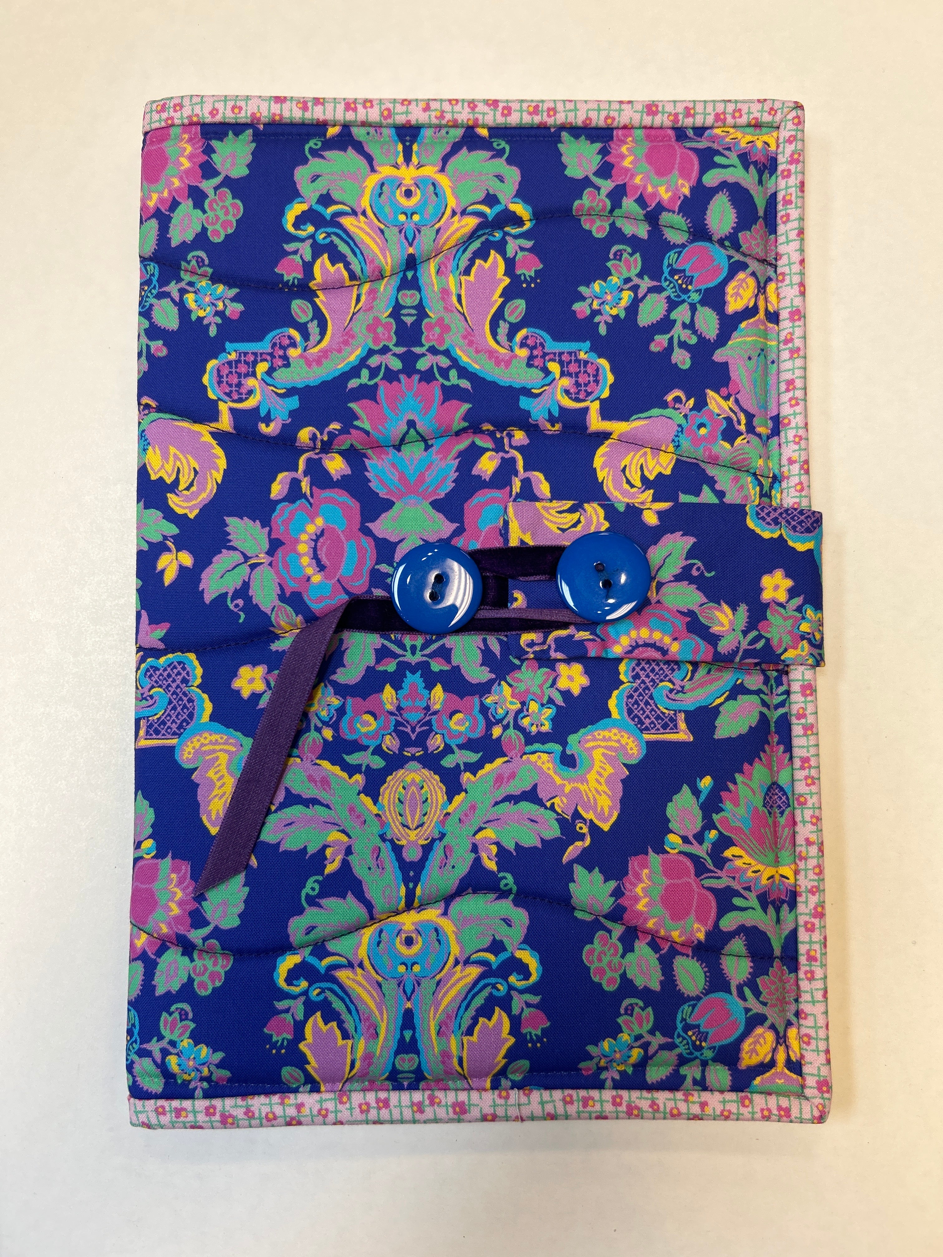 Quilted Book Cover