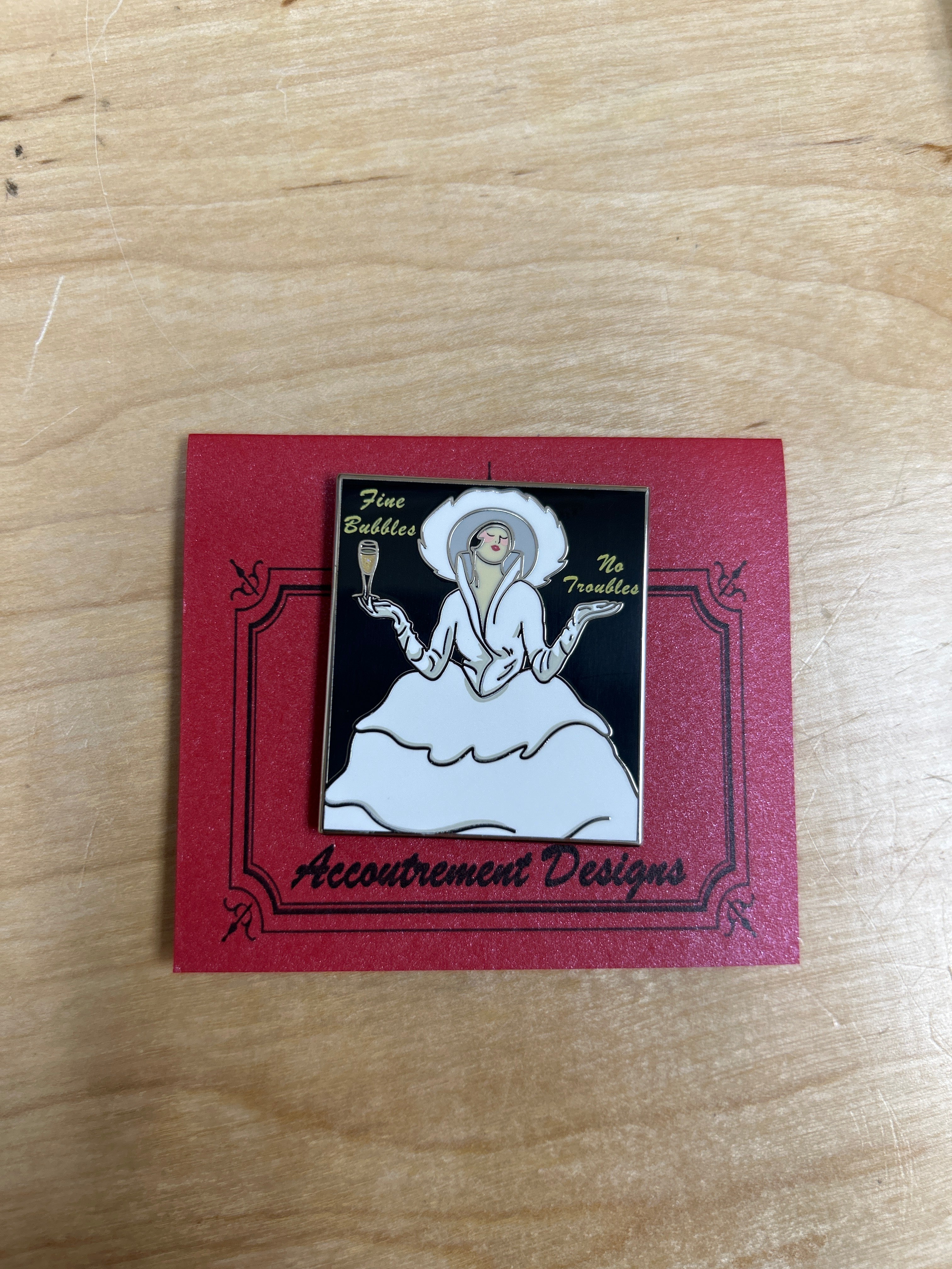 Fine Bubbles No Troubles Needleminder