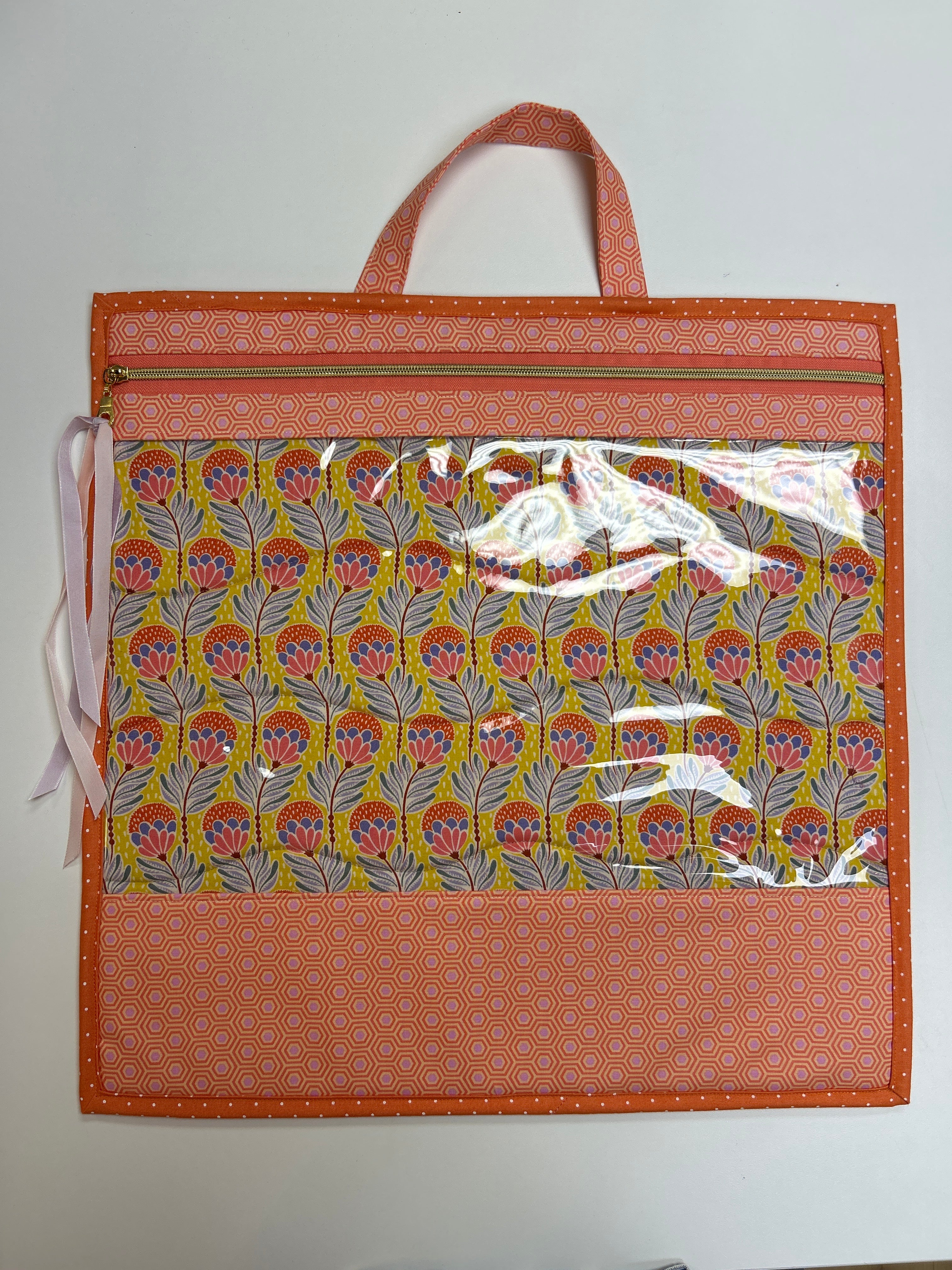Large Quilted Project Bag
