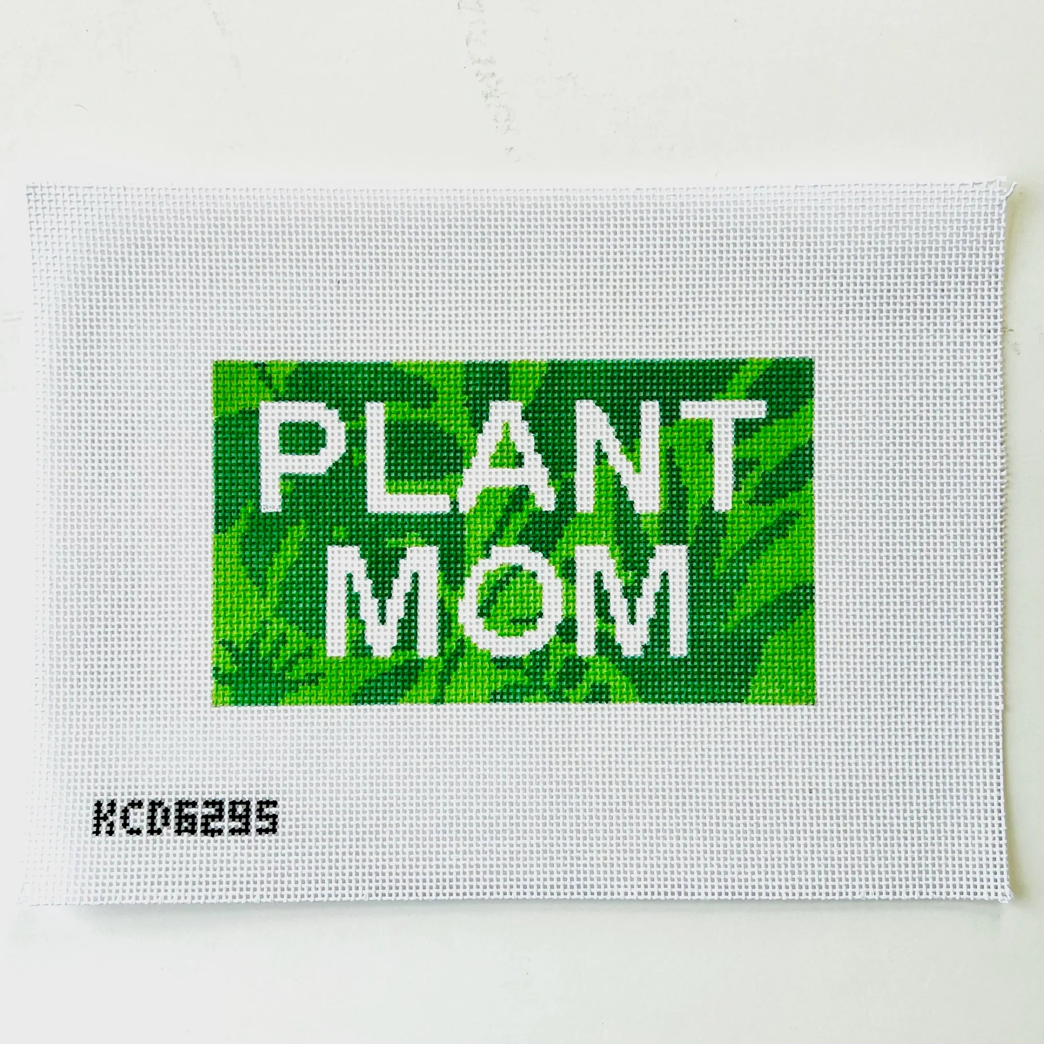 Plant Mom Acrylic Purse Insert Canvas KCD6295