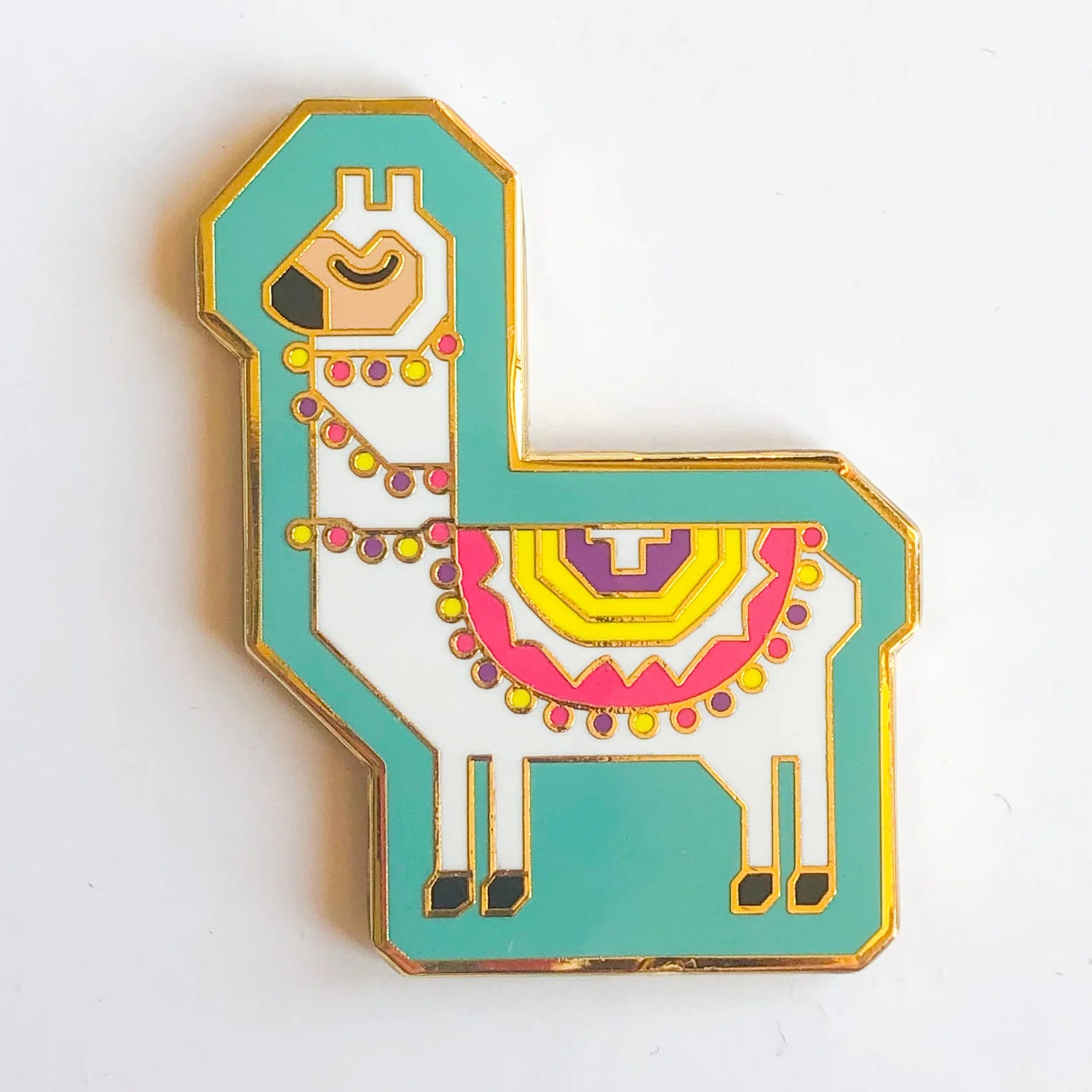 Turquoise Llama Needle Minder SRD-TLNM