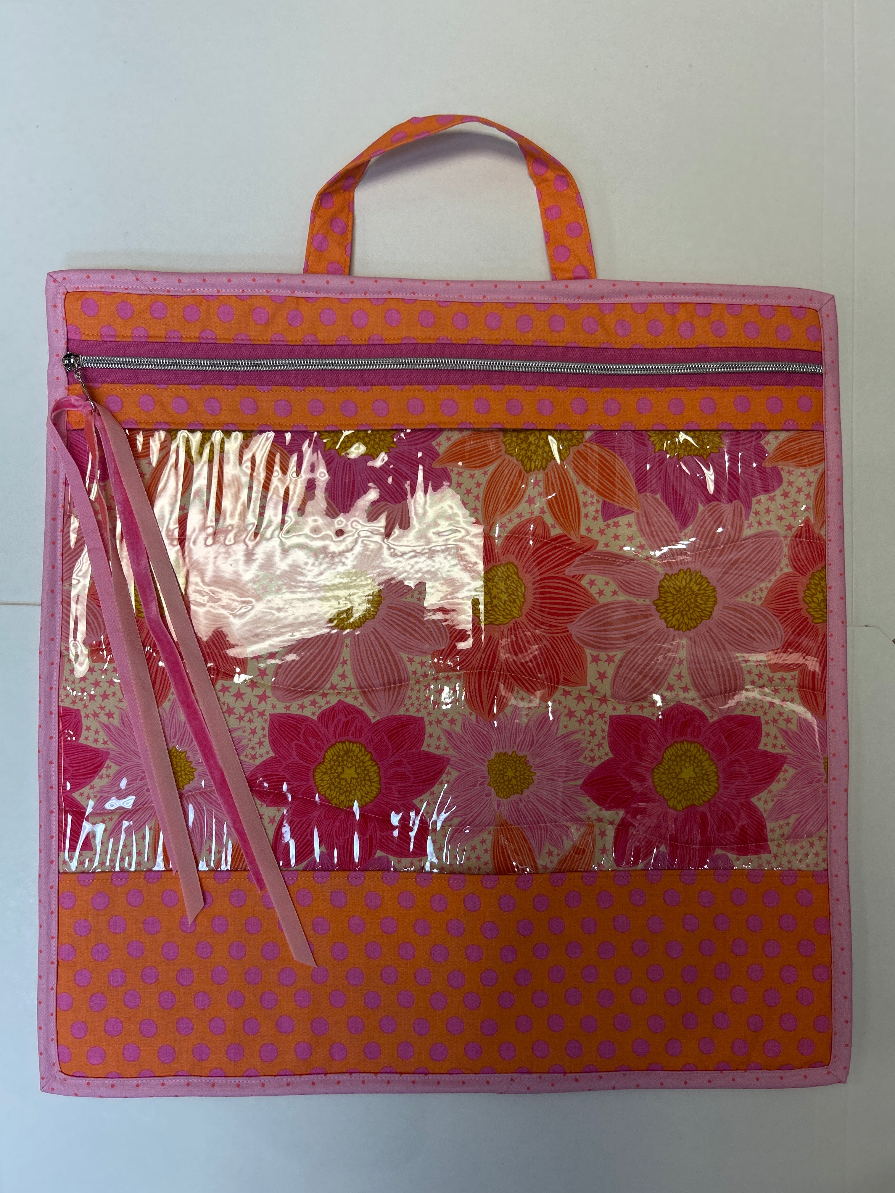 Large Quilted Project Bag