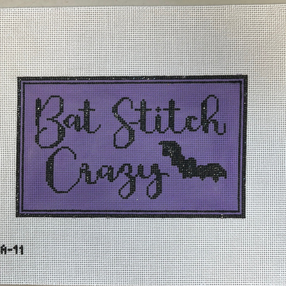 Bat Stitch Crazy APHA11