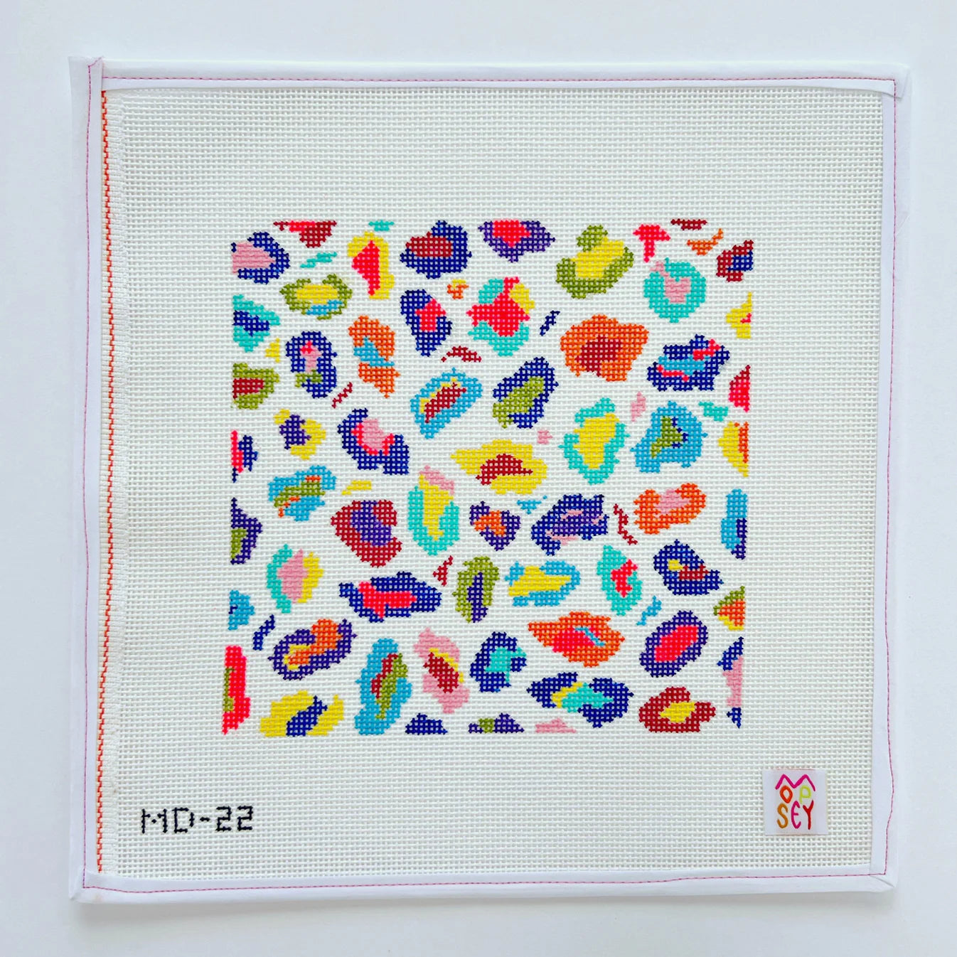 Meow - rainbow leopard print MD-22