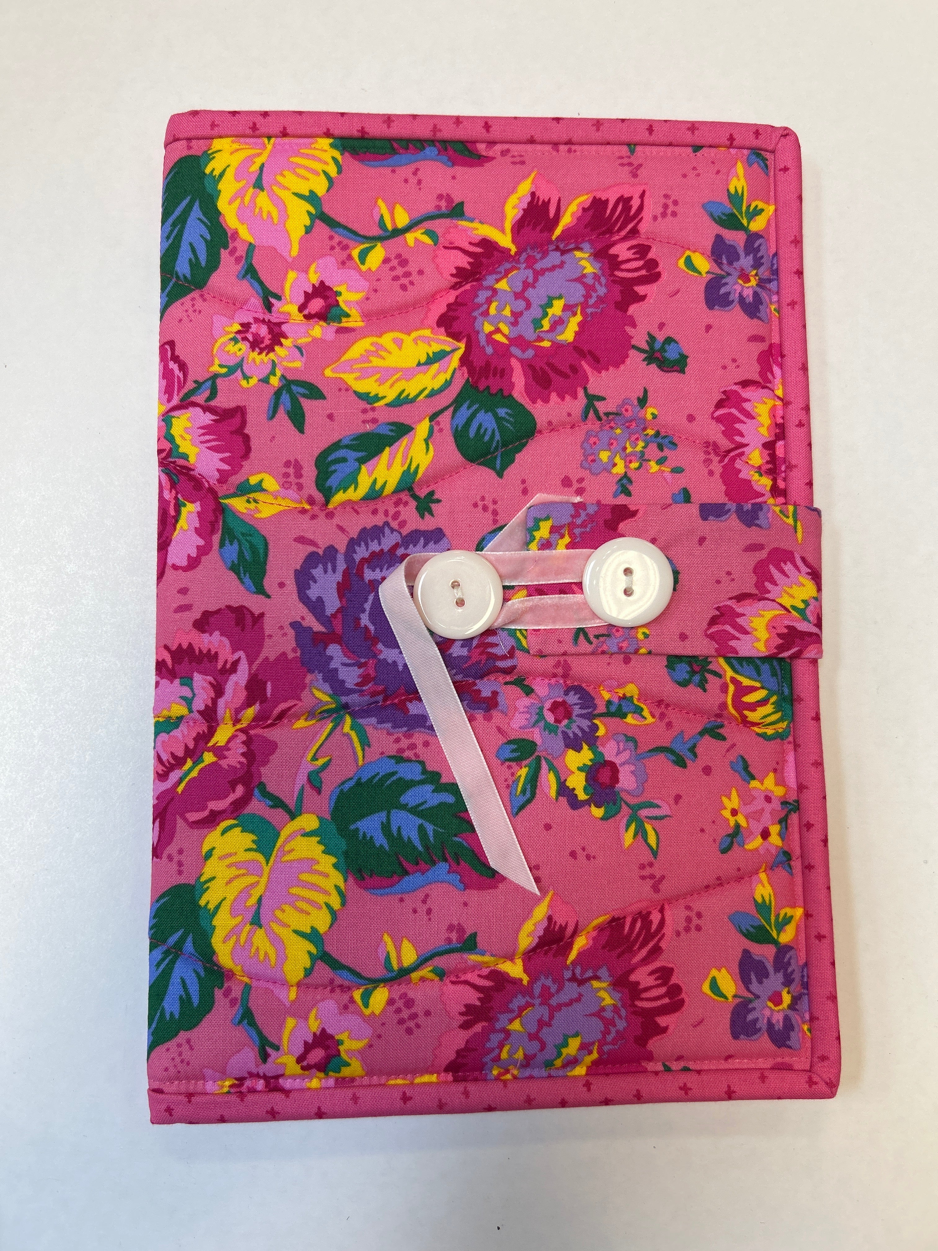 Quilted Book Cover